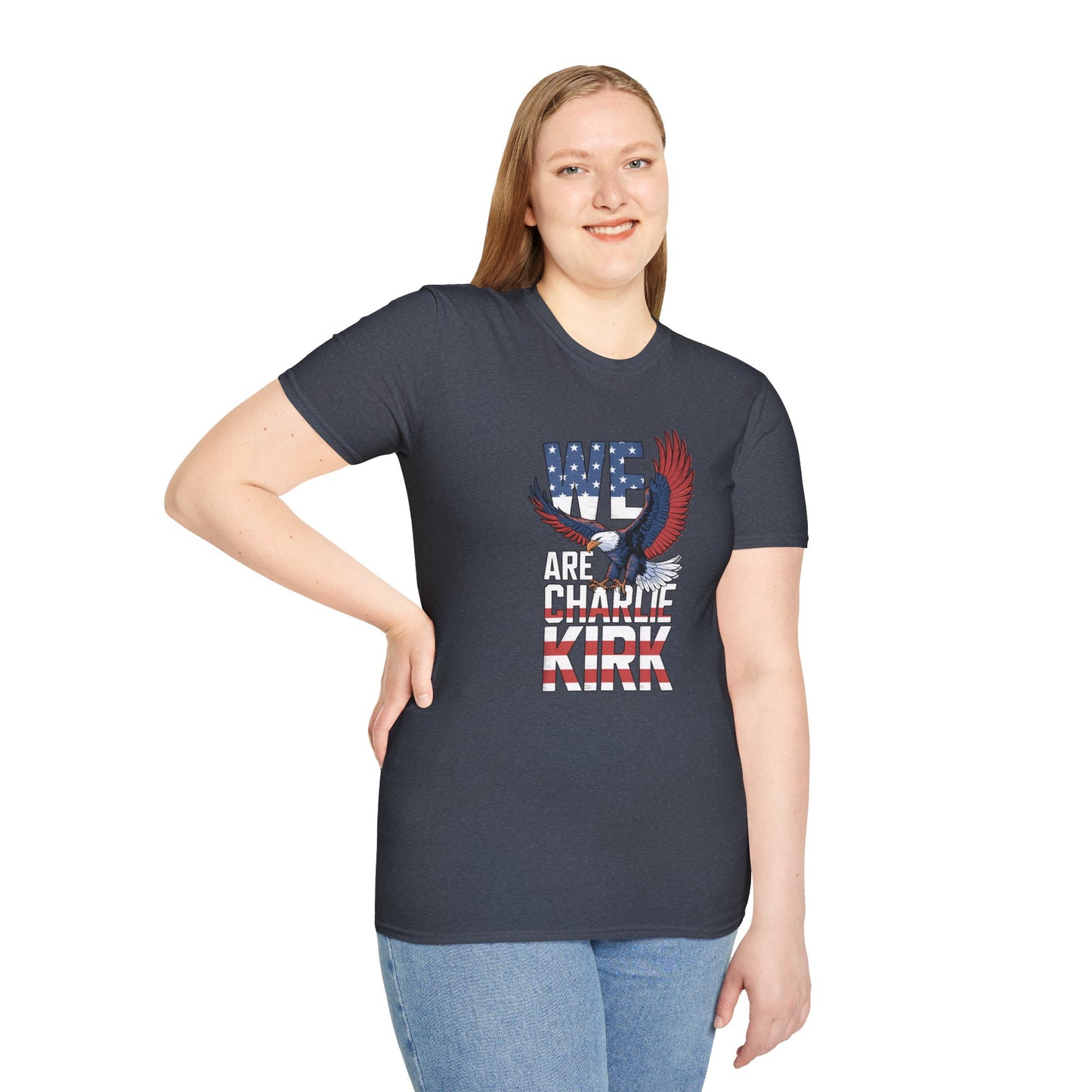 We Are Charlie Kirk Softstyle T-Shirt