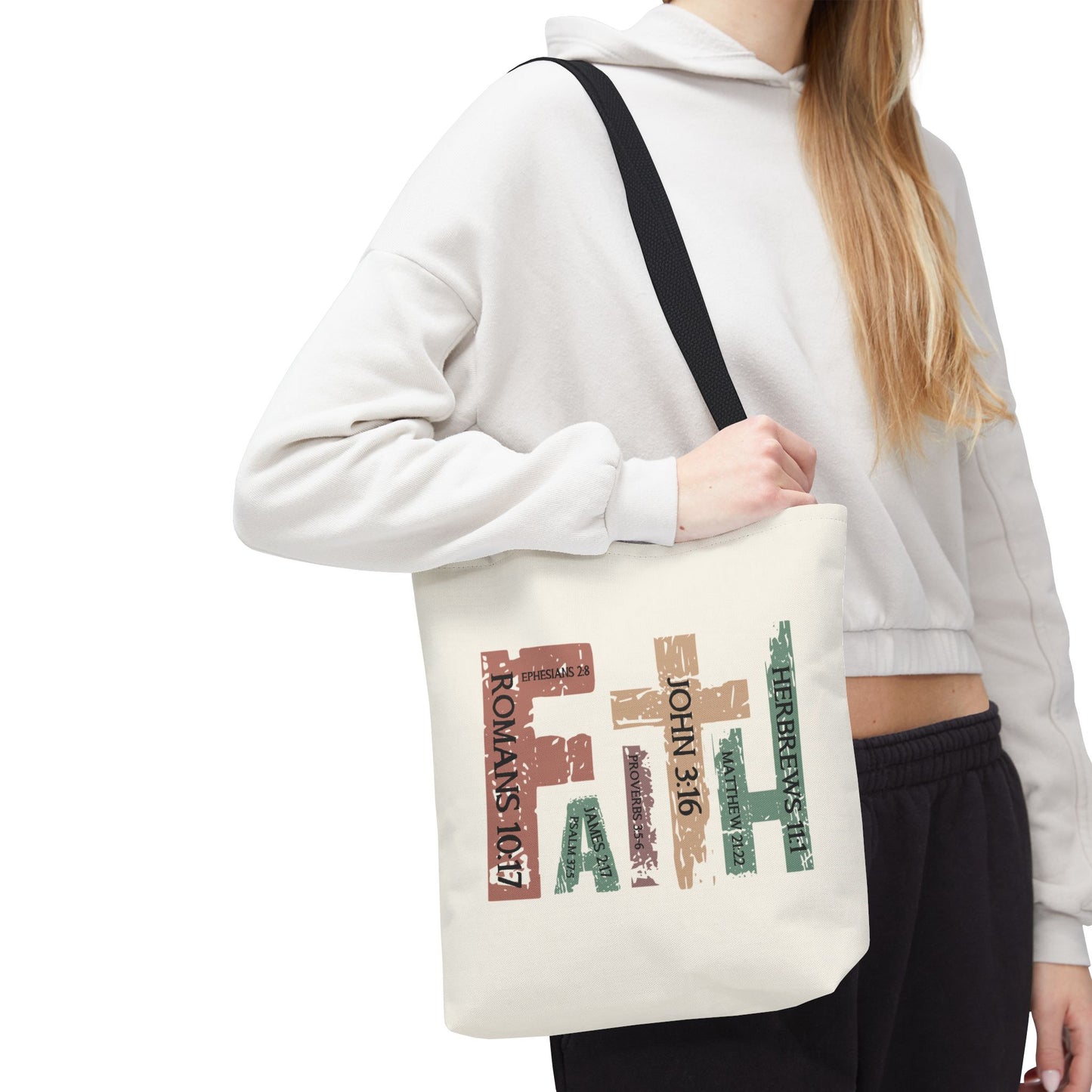 Faith Tote Bag