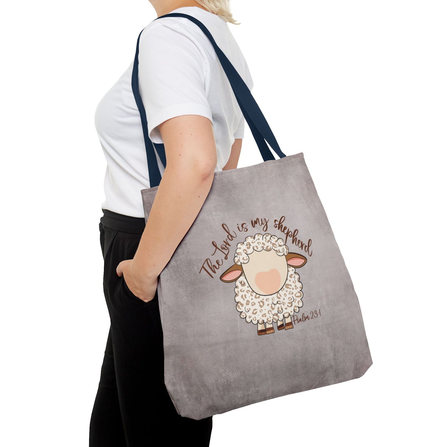The Lord is My Shepherd Tote Bag