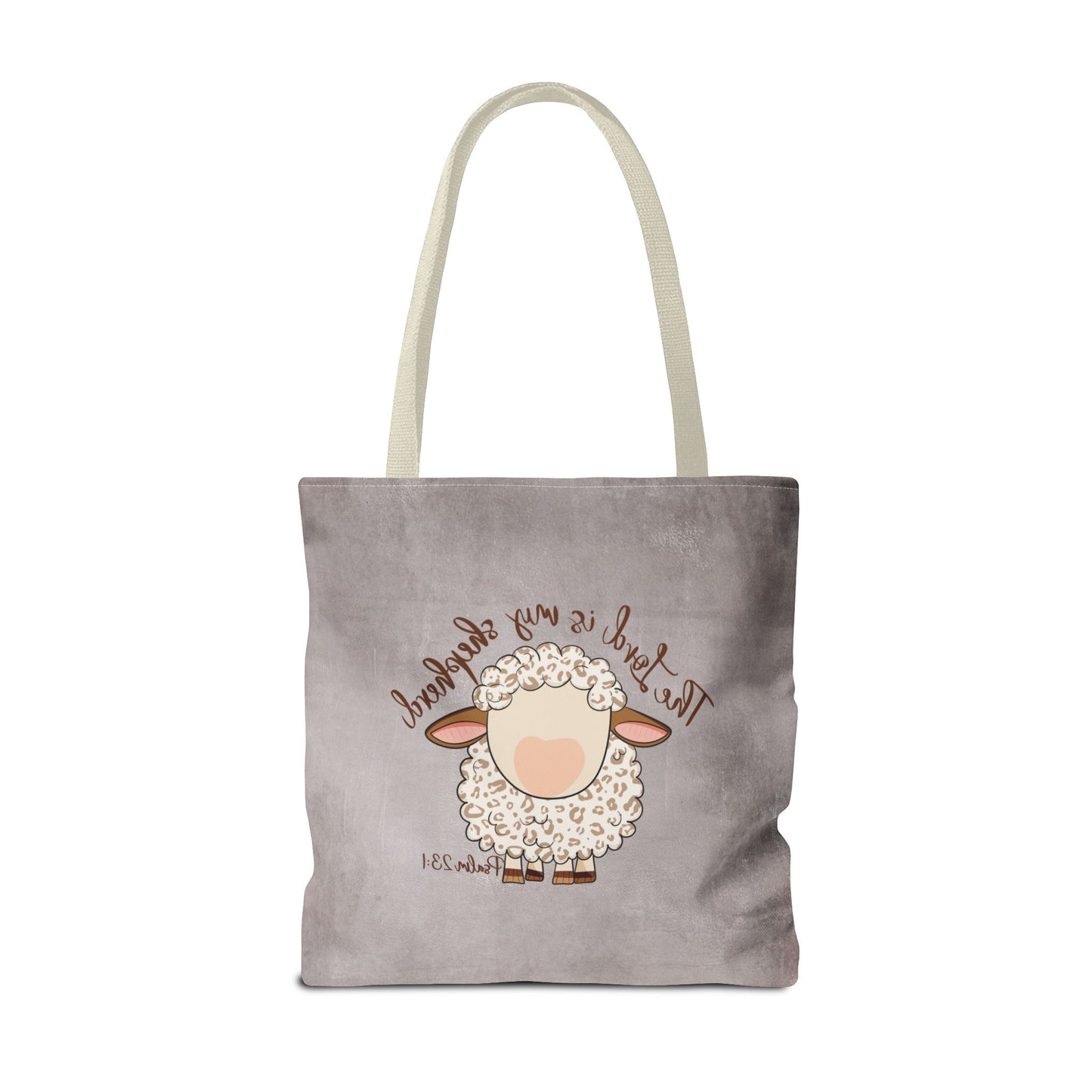 The Lord is My Shepherd Tote Bag