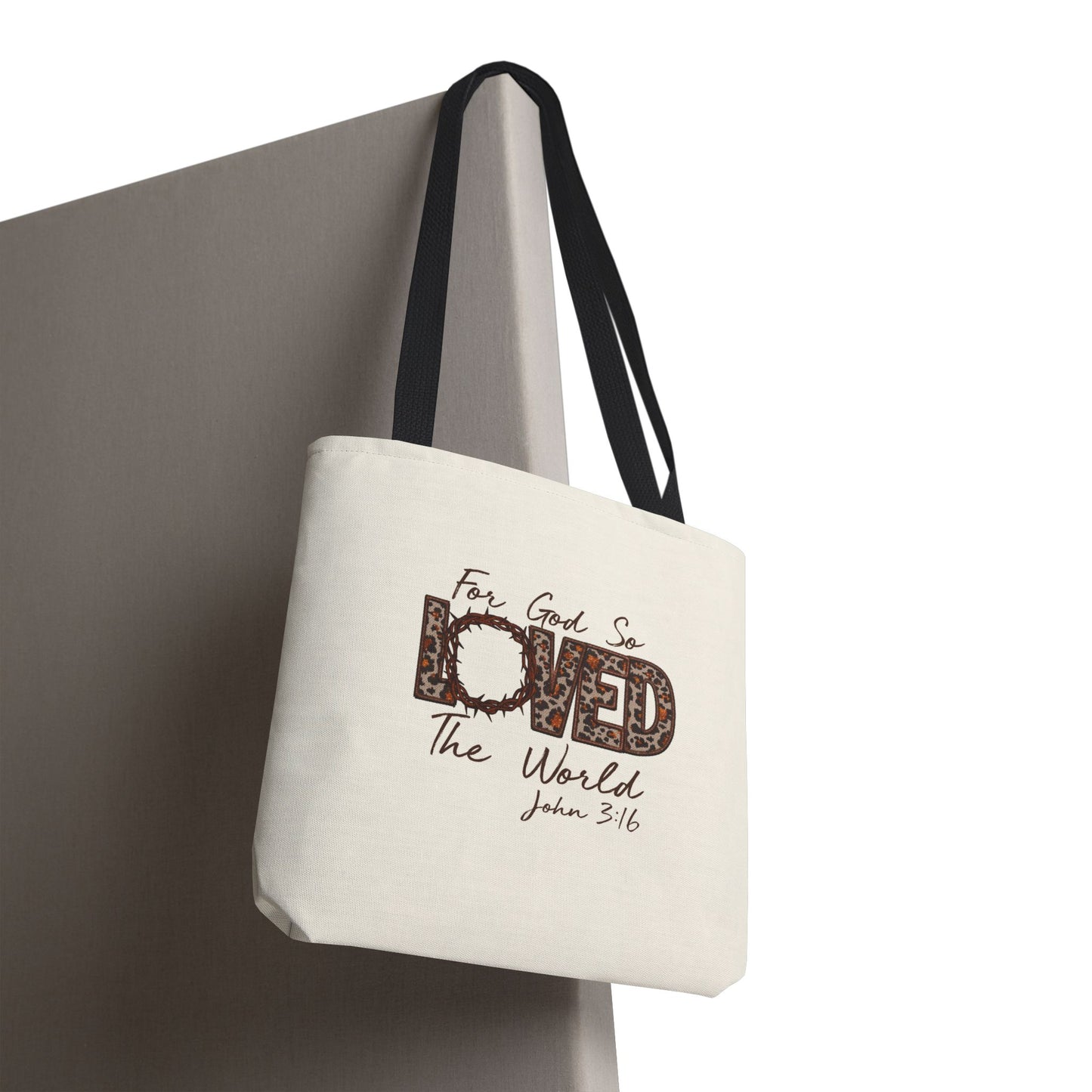 For God So Loved Tote Bag