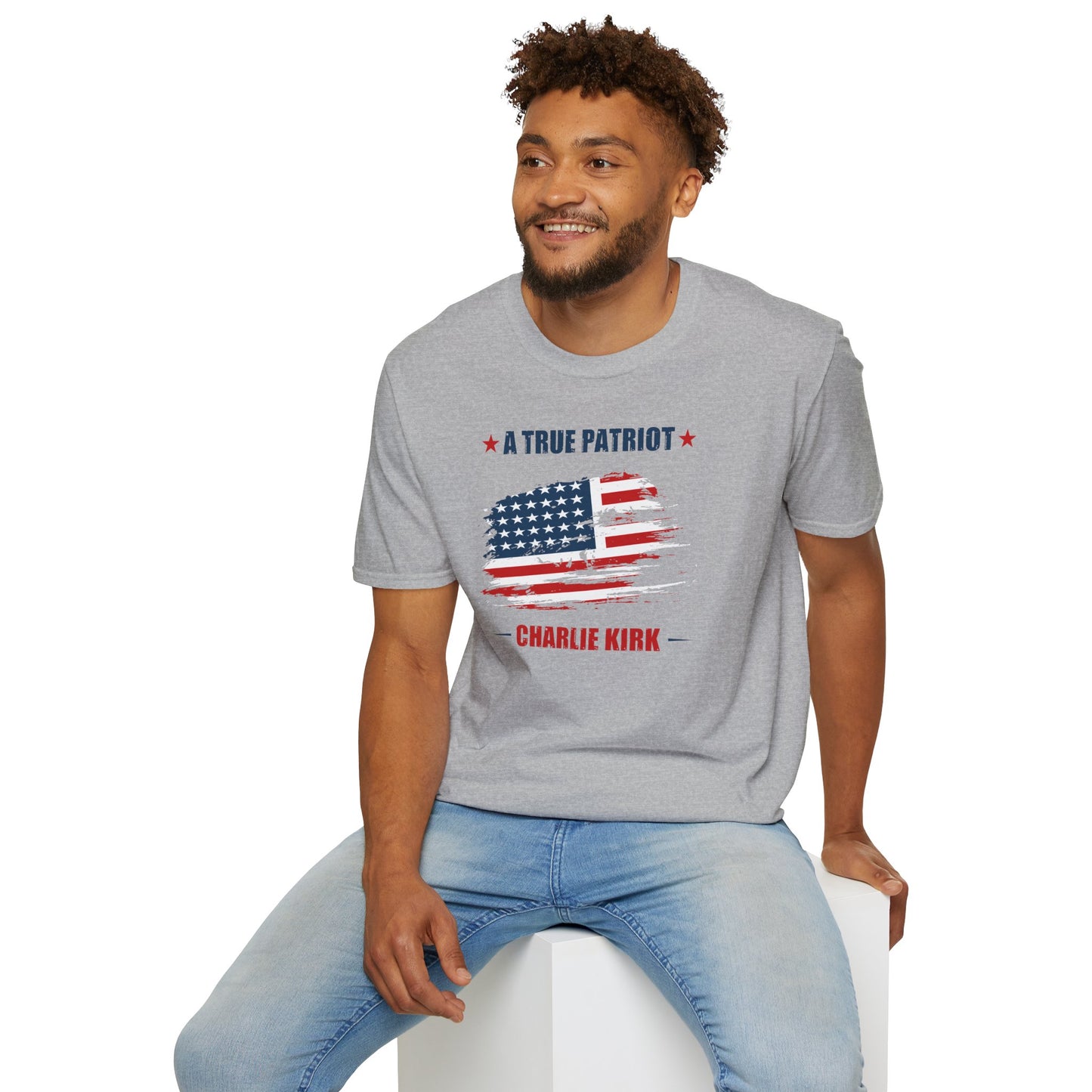 True Patriot Unisex Softstyle T-Shirt