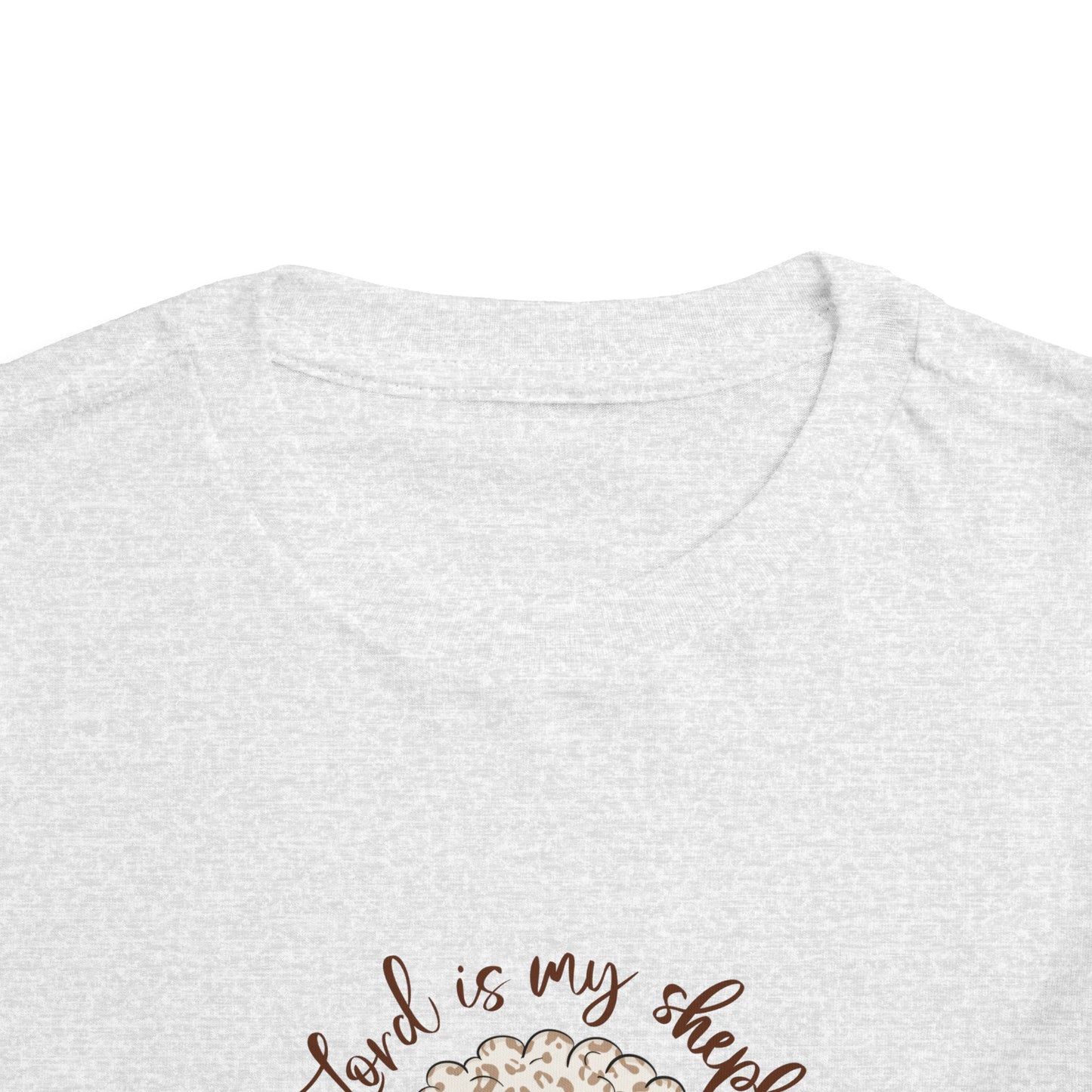 The Lord is My Shepherd Toddler T-Shirt