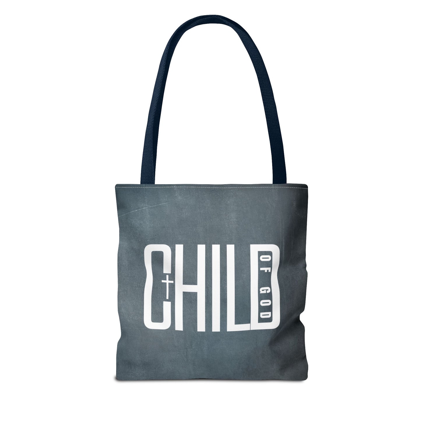 Child of God Blue Tote Bag
