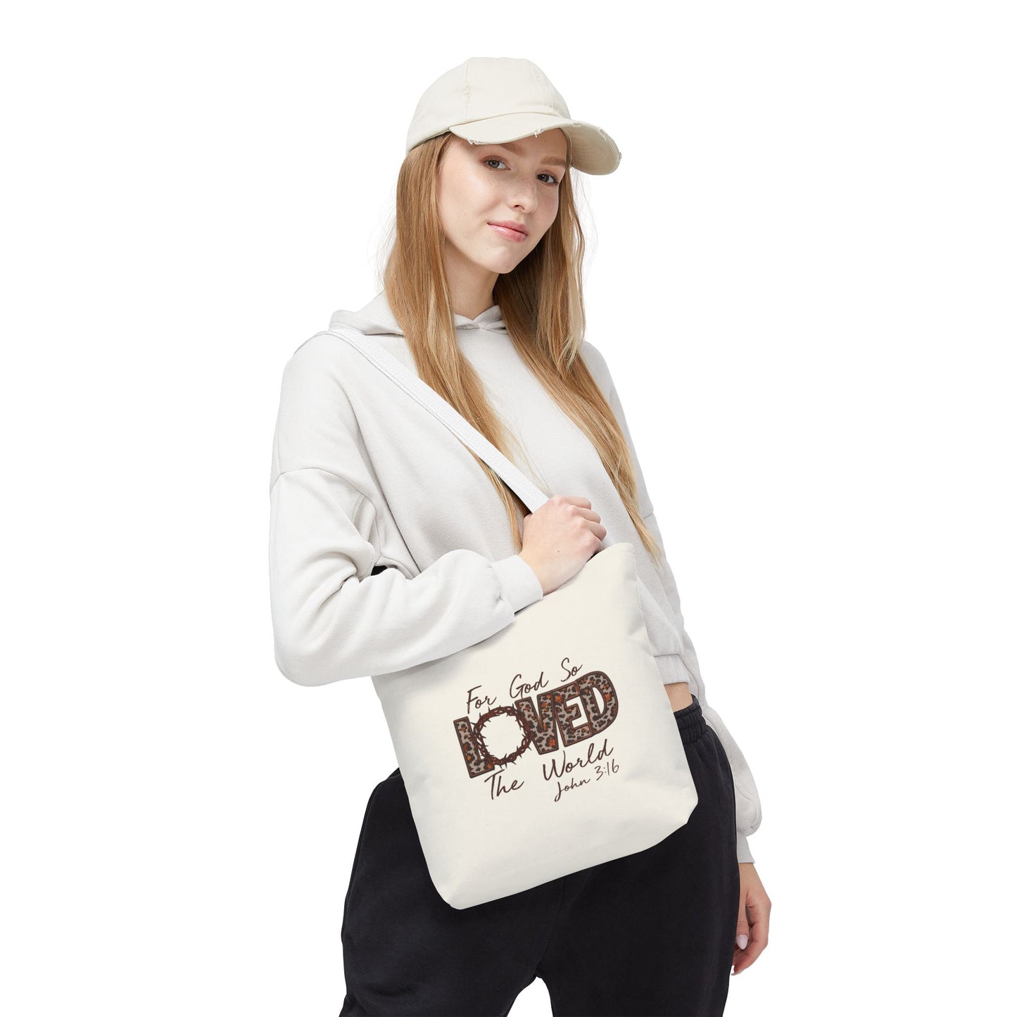 For God So Loved Tote Bag