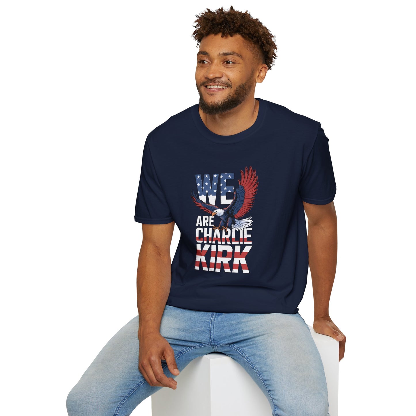 We Are Charlie Kirk Softstyle T-Shirt