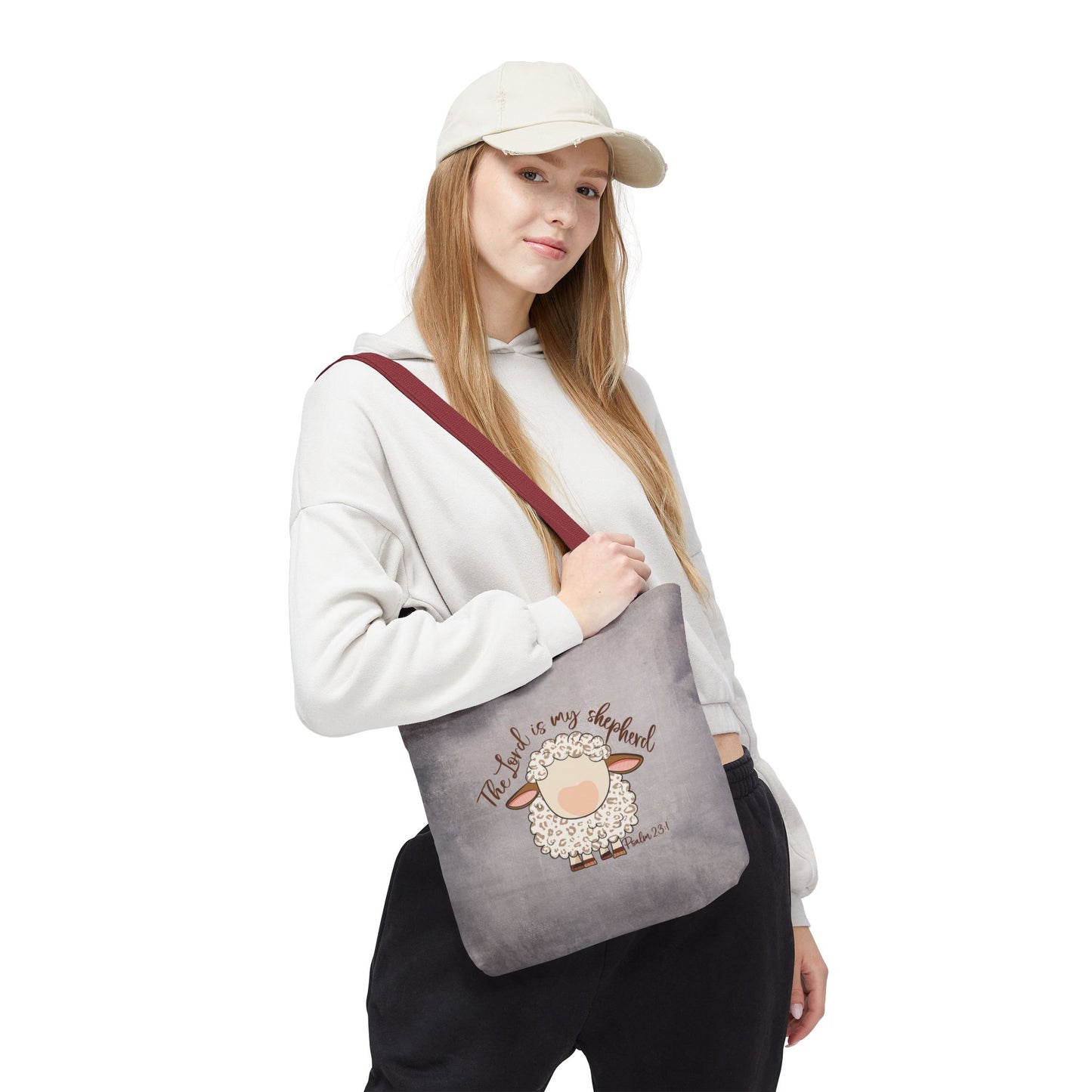 The Lord is My Shepherd Tote Bag
