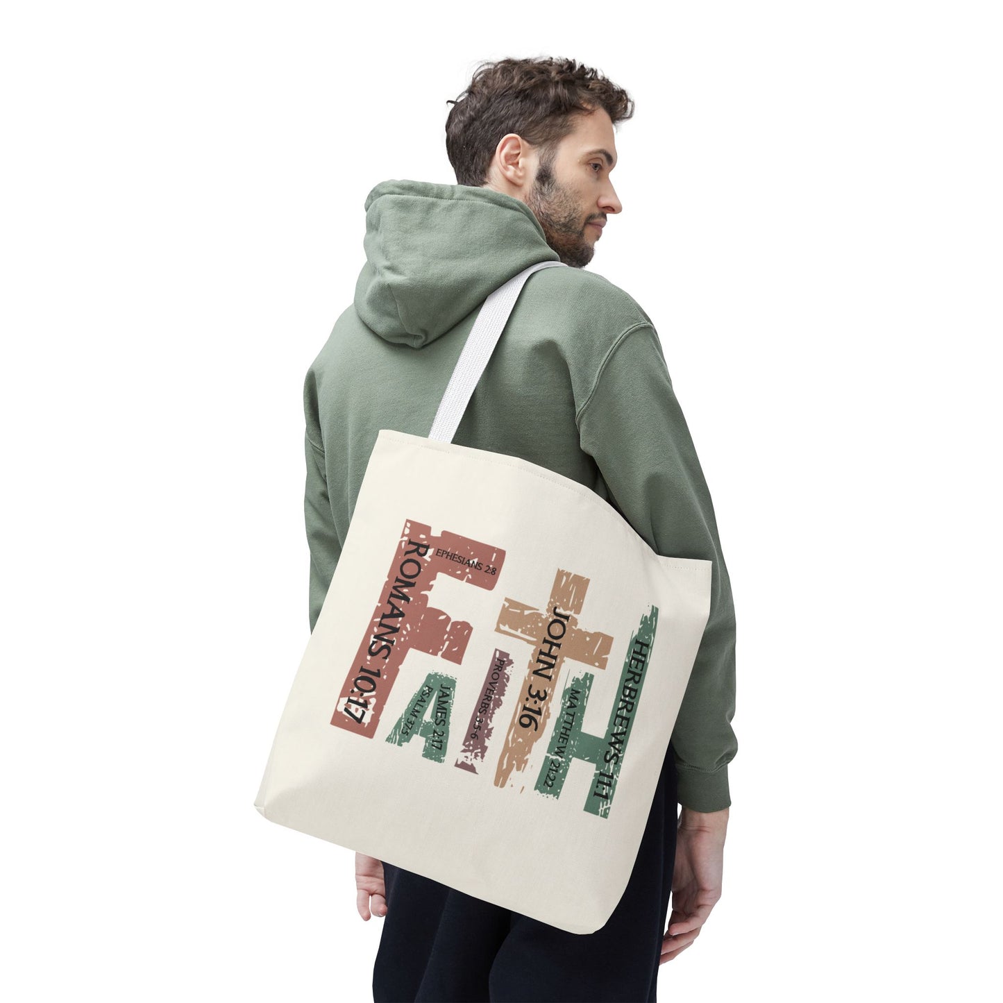 Faith Tote Bag