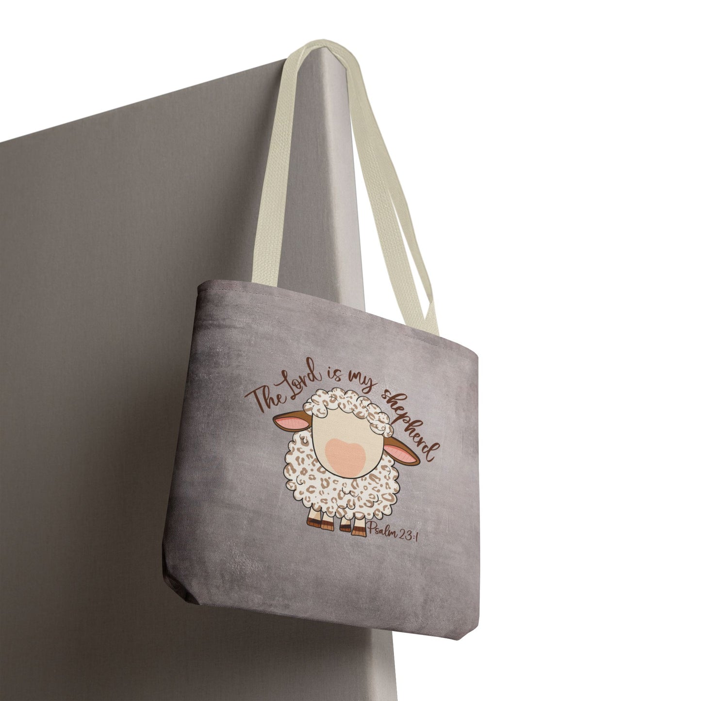 The Lord is My Shepherd Tote Bag