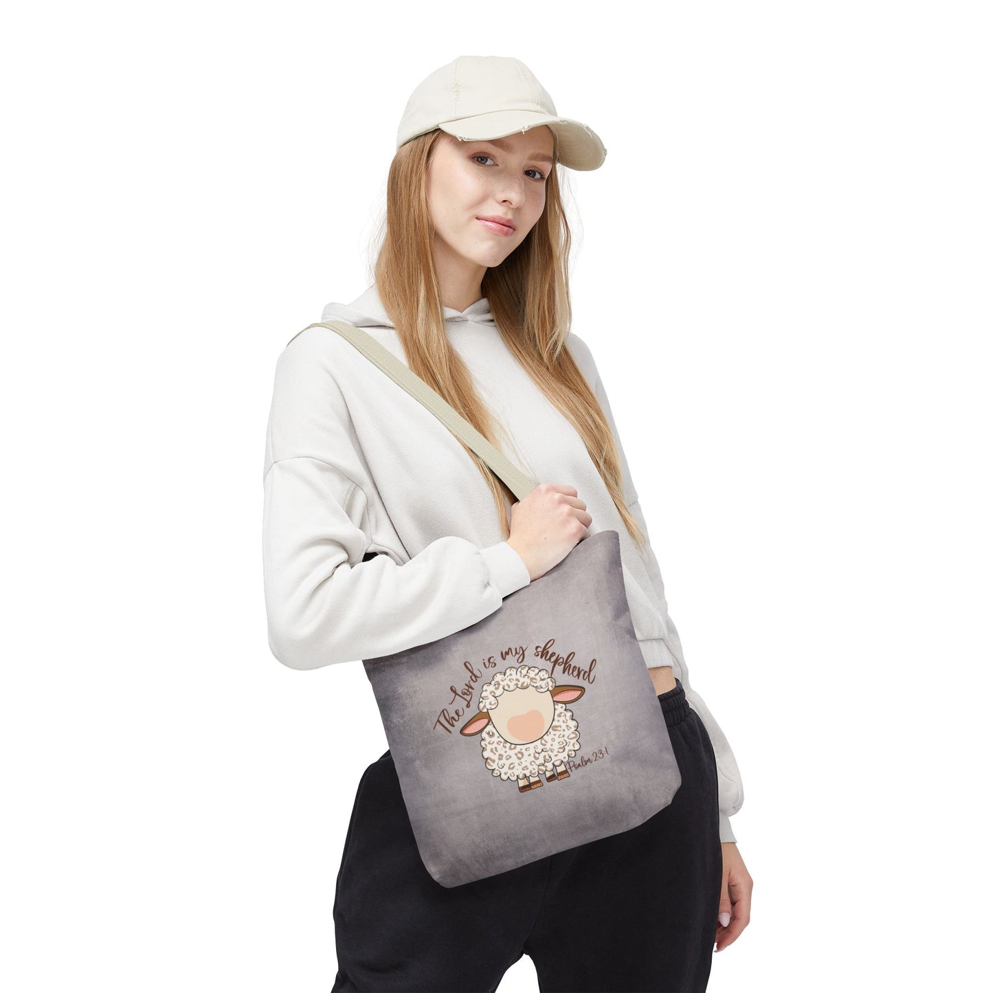 The Lord is My Shepherd Tote Bag