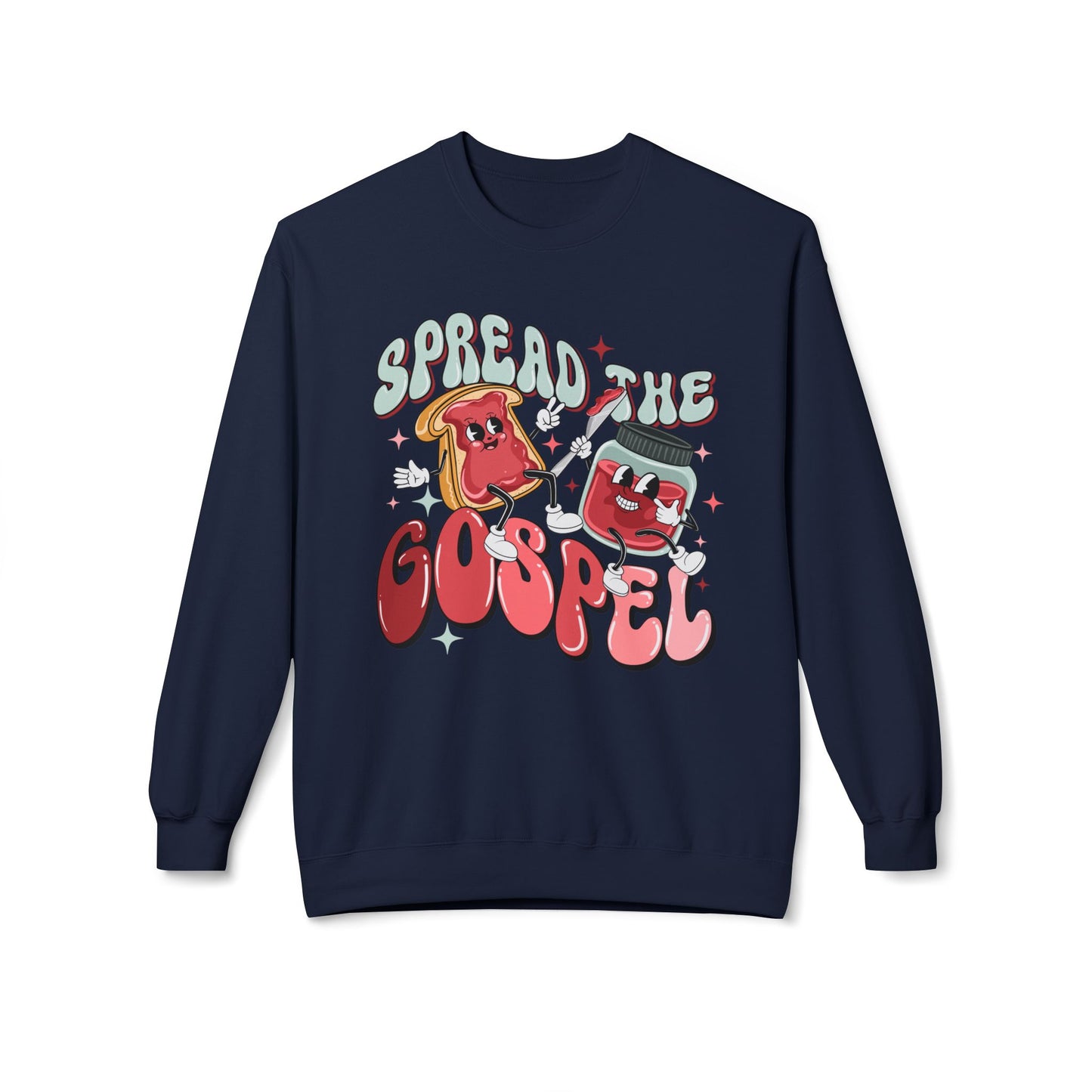 Spread the Gospel Soft Style Sweatshirt (Unisex) Dk