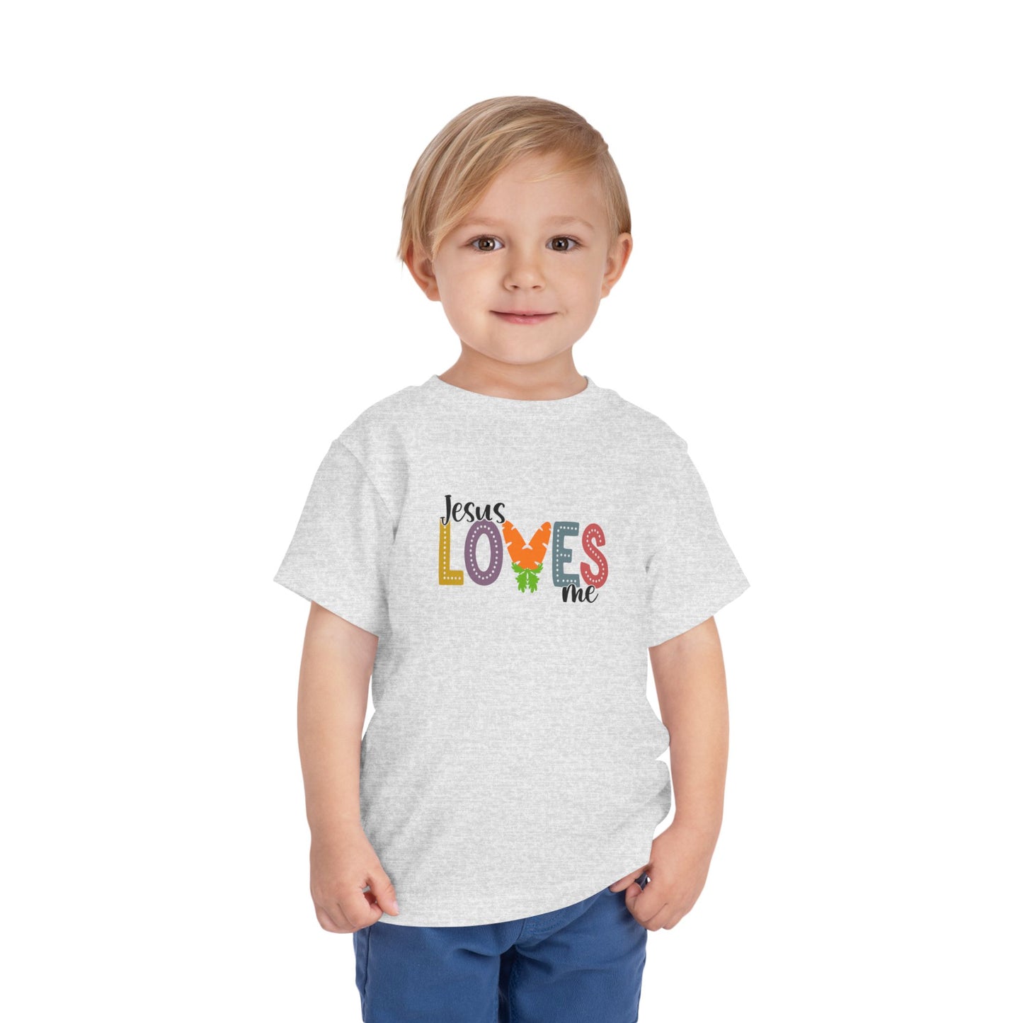 Jesus Loves Me Toddler T-Shirt