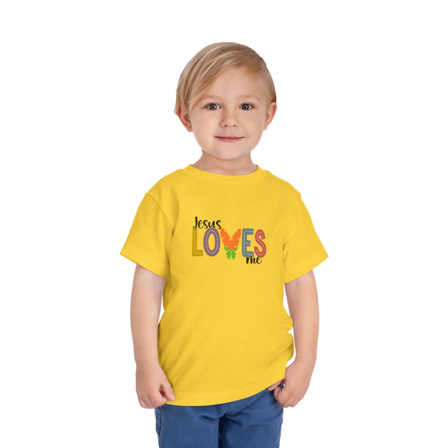 Jesus Loves Me Toddler T-Shirt
