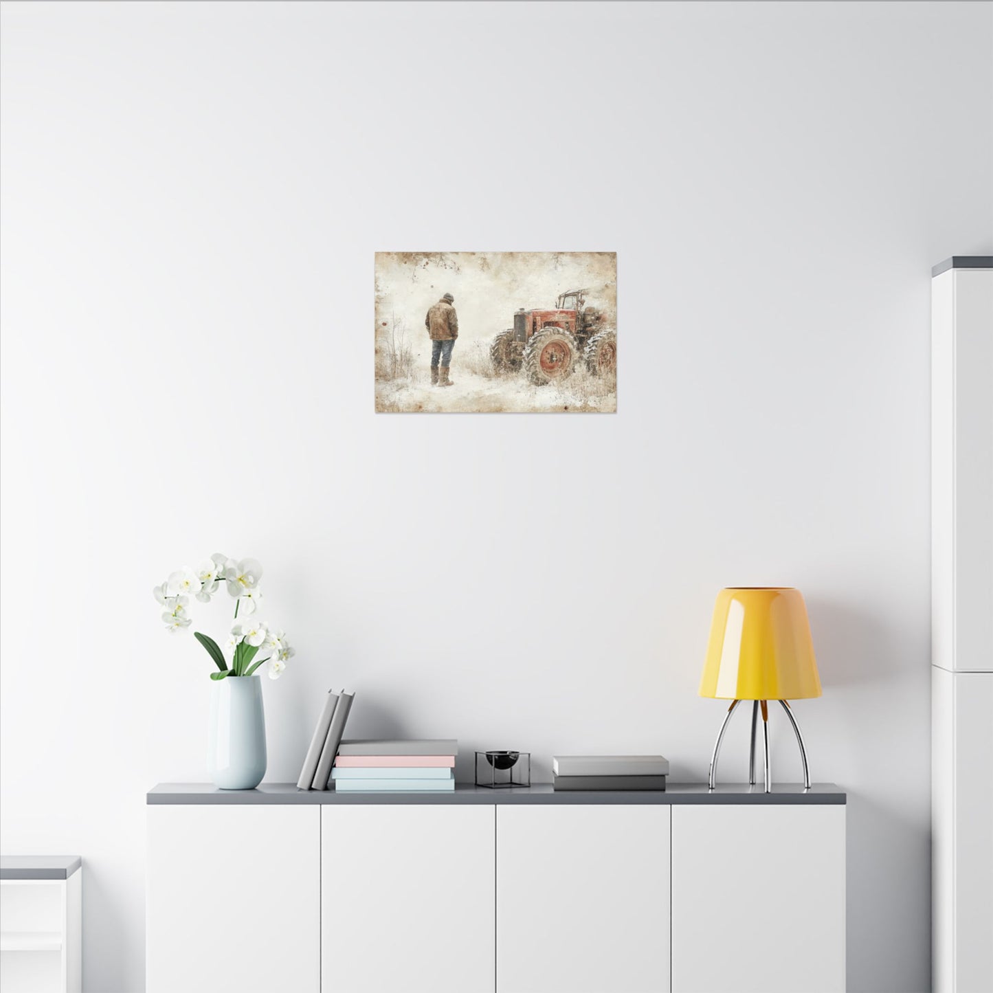 Farm Life Canvas Wall Art