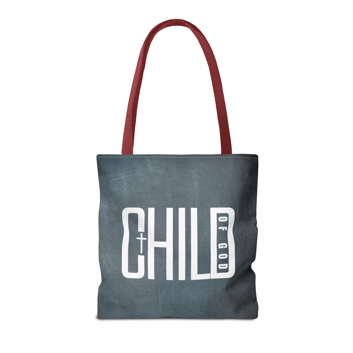 Child of God Blue Tote Bag