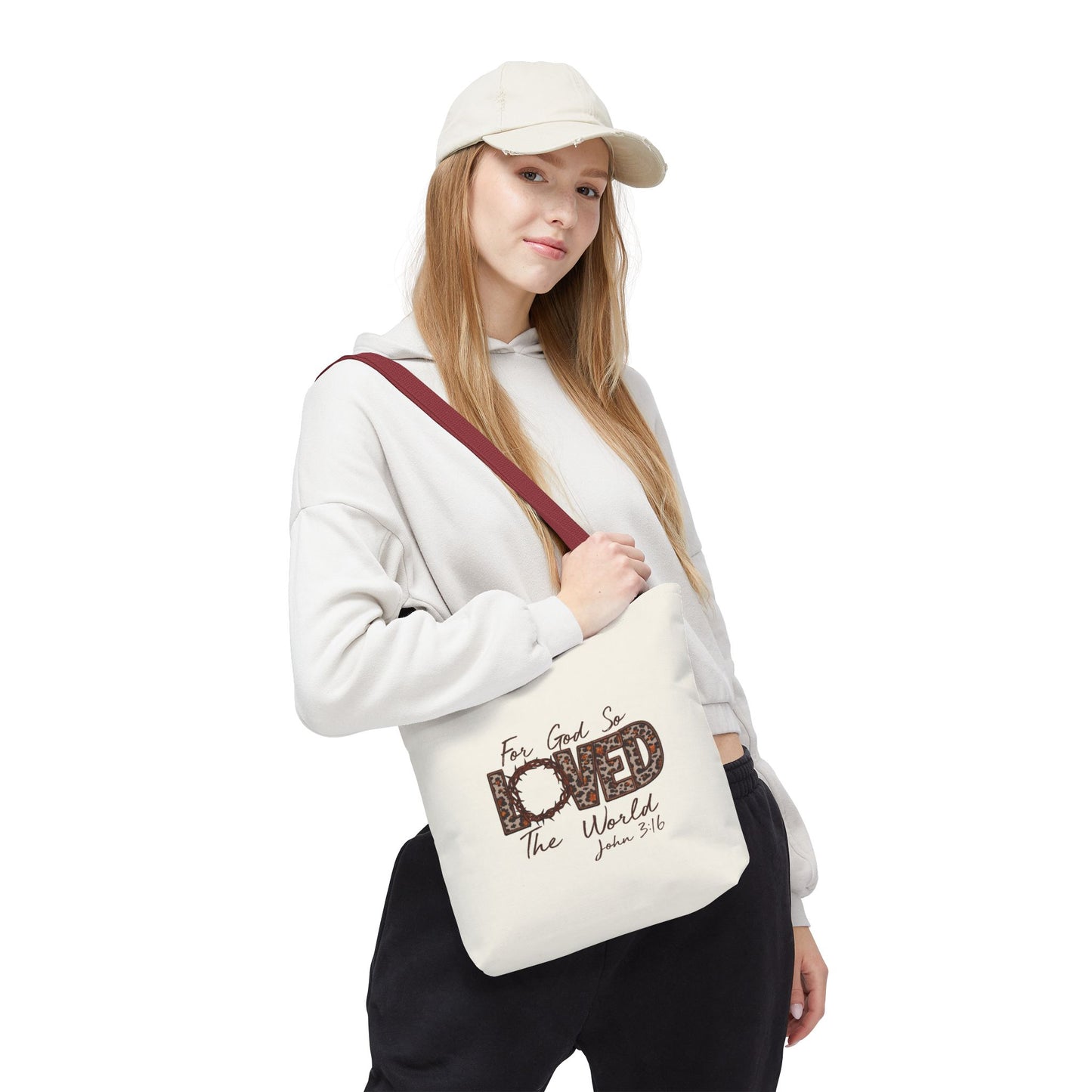 For God So Loved Tote Bag