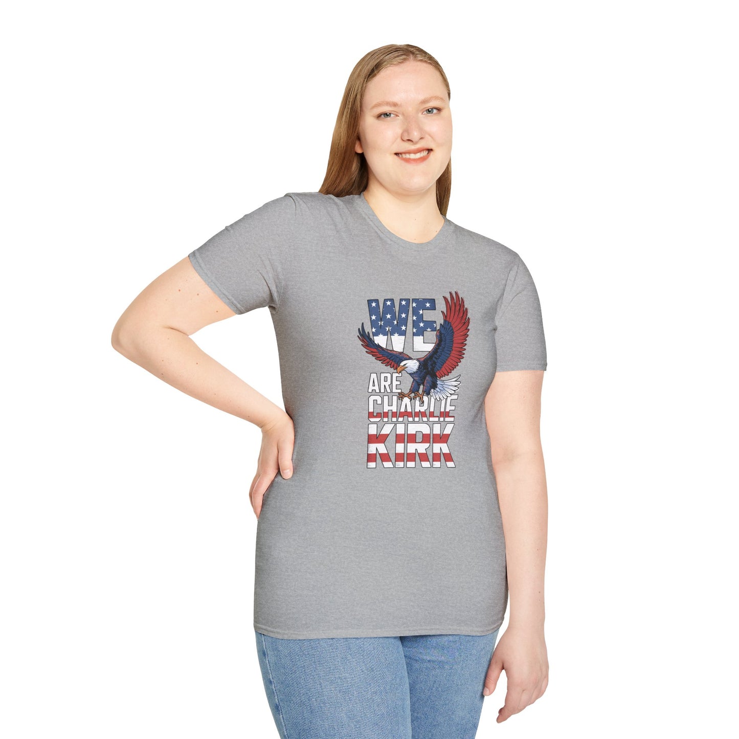 We Are Charlie Kirk Softstyle T-Shirt