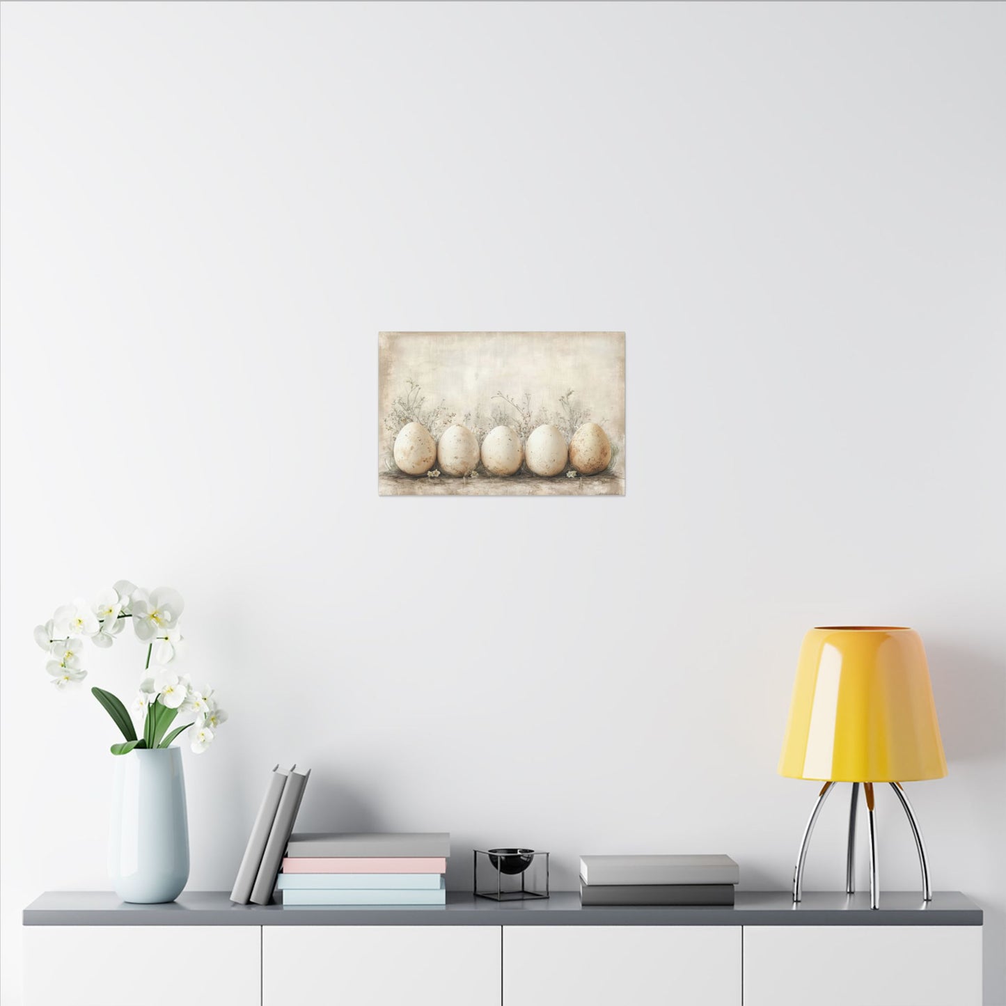 Speckled Egg Canvas Art