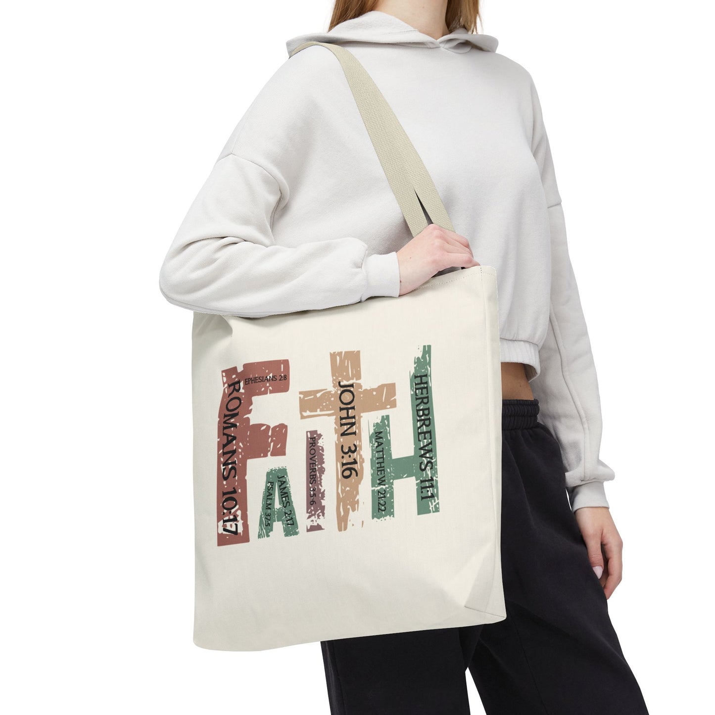 Faith Tote Bag