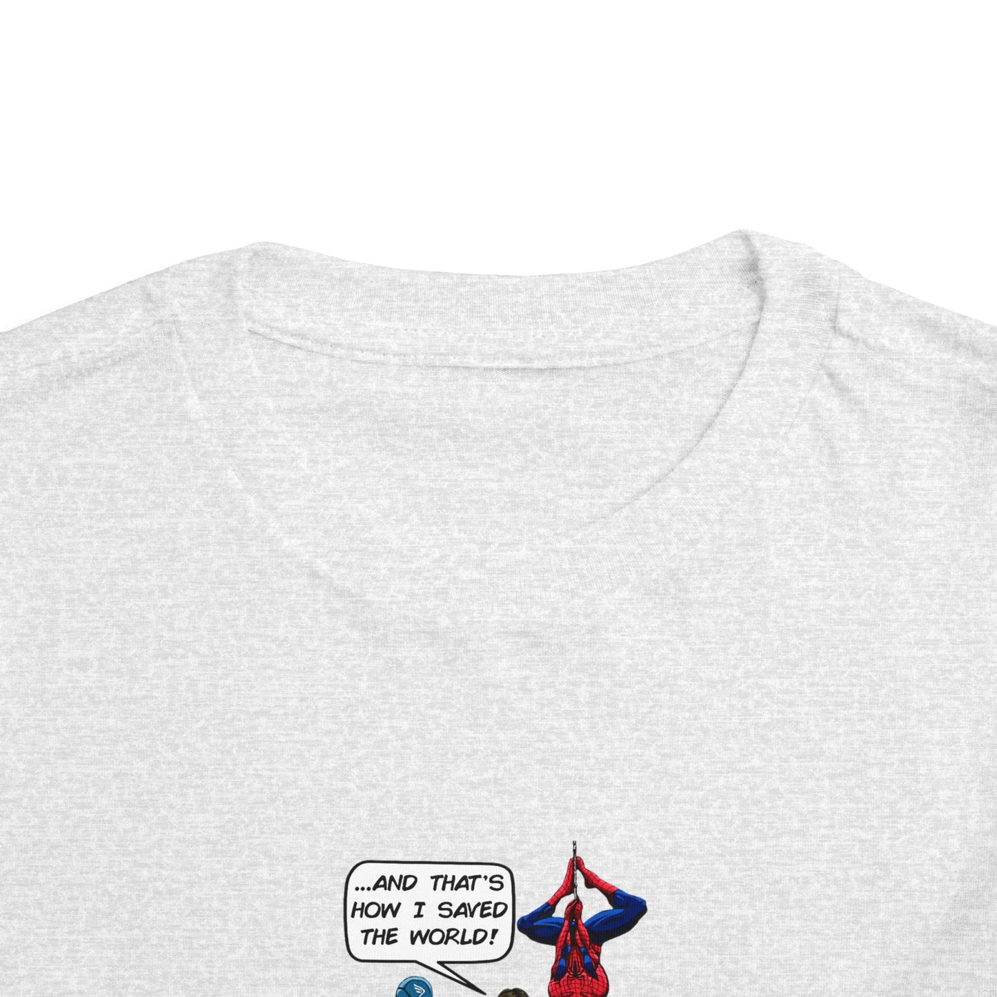 Jesus Saved the World Toddler T-Shirt