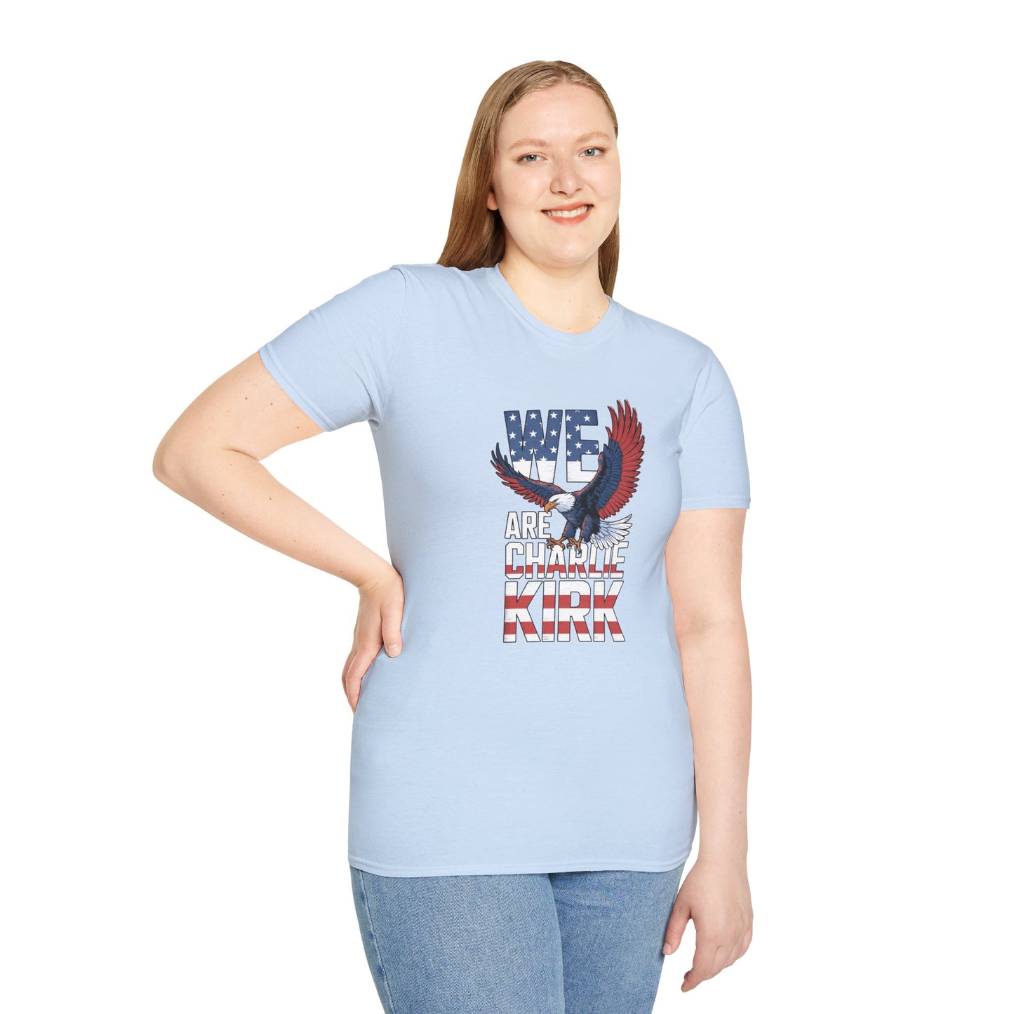 We Are Charlie Kirk Softstyle T-Shirt