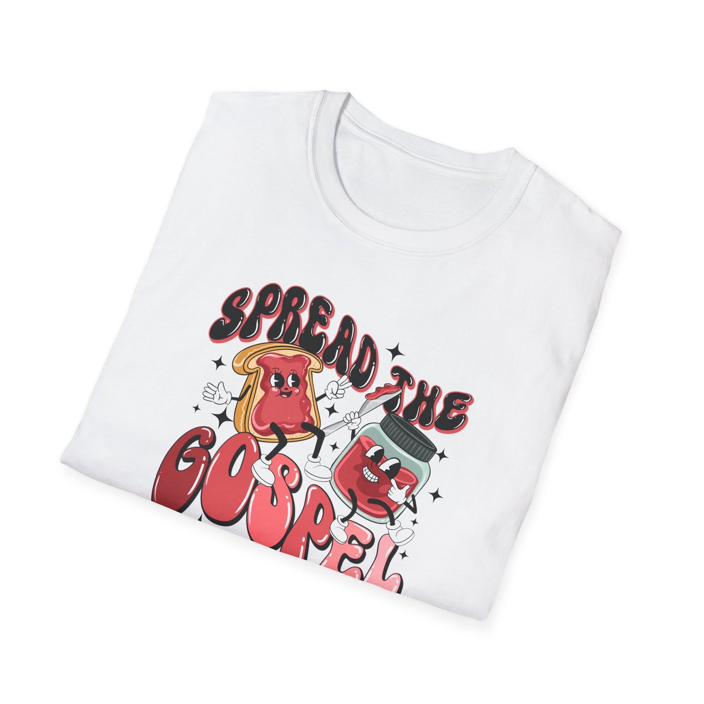 Spread the Gospel Softstyle T-Shirt SS (Unisex)