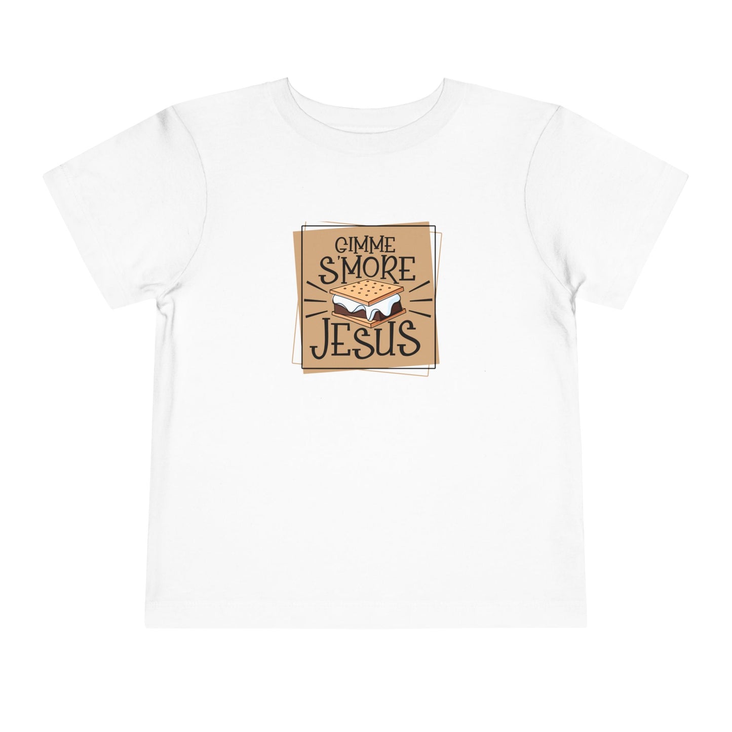 S'more Jesus Toddle T-Shirt