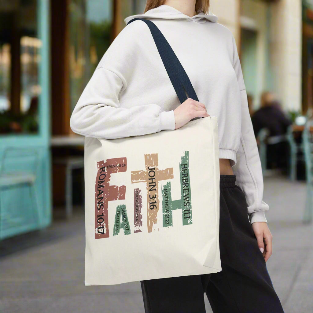 Faith Tote Bag