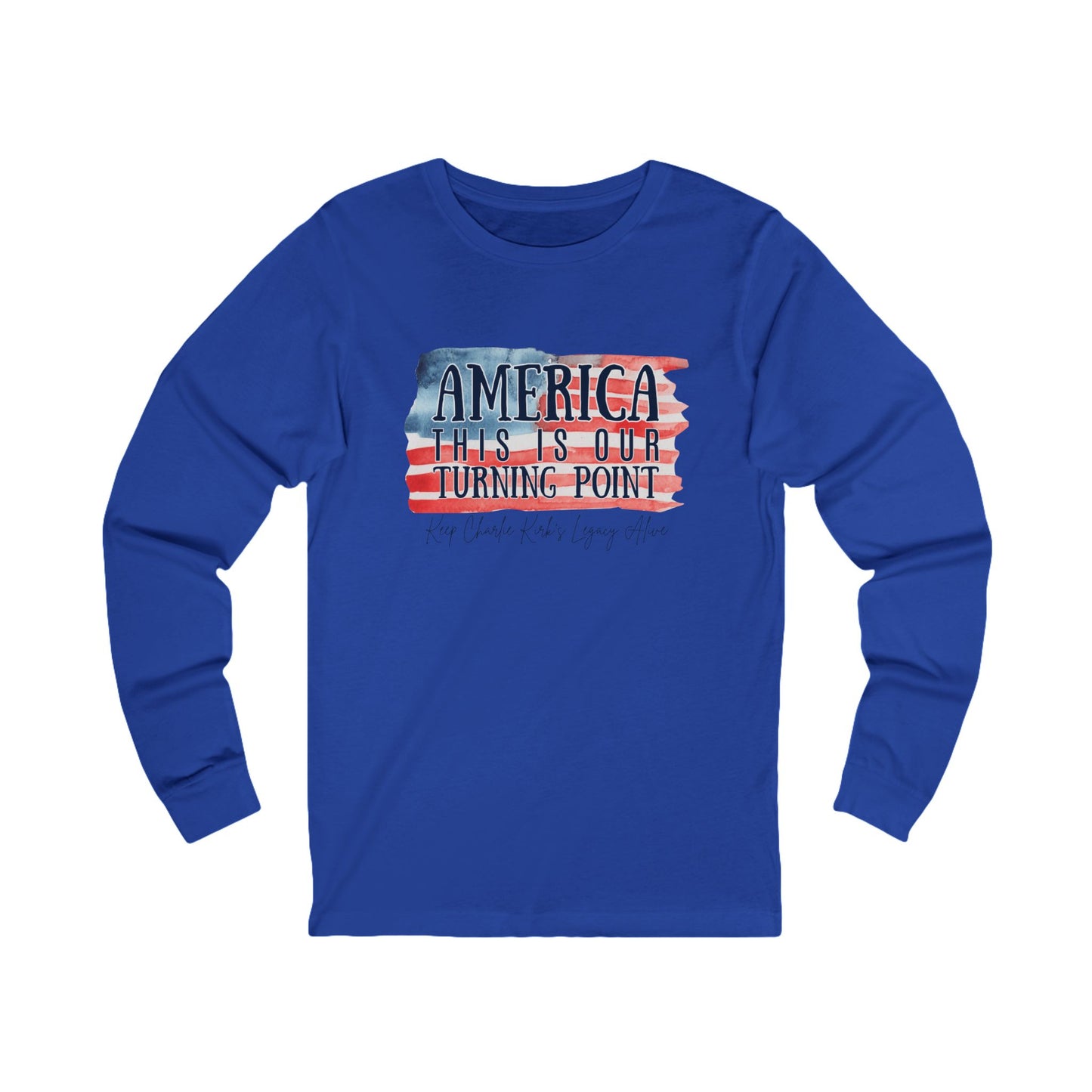 America's Turning Point Long Sleeve Tee
