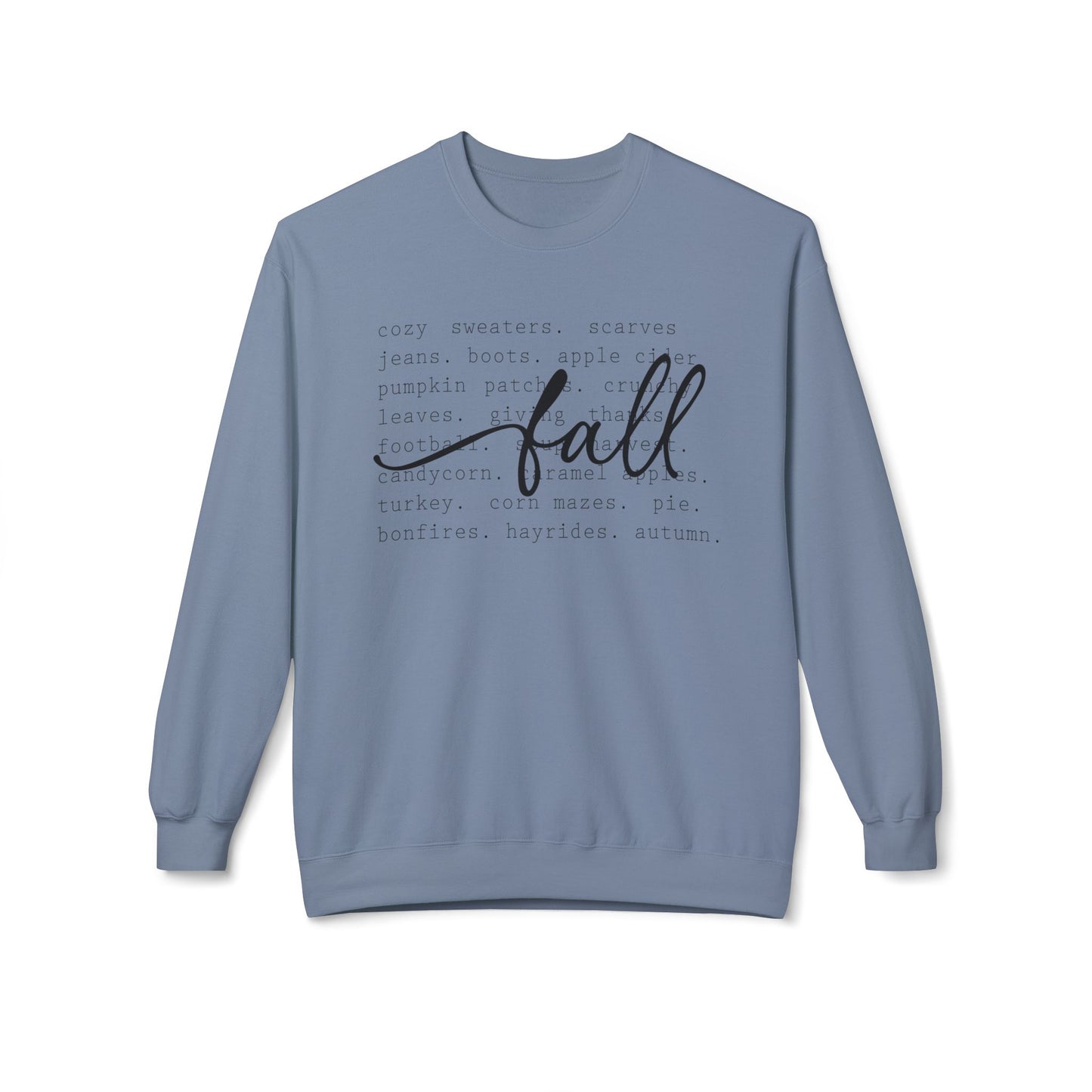 Fall Softstyle Sweatshirt