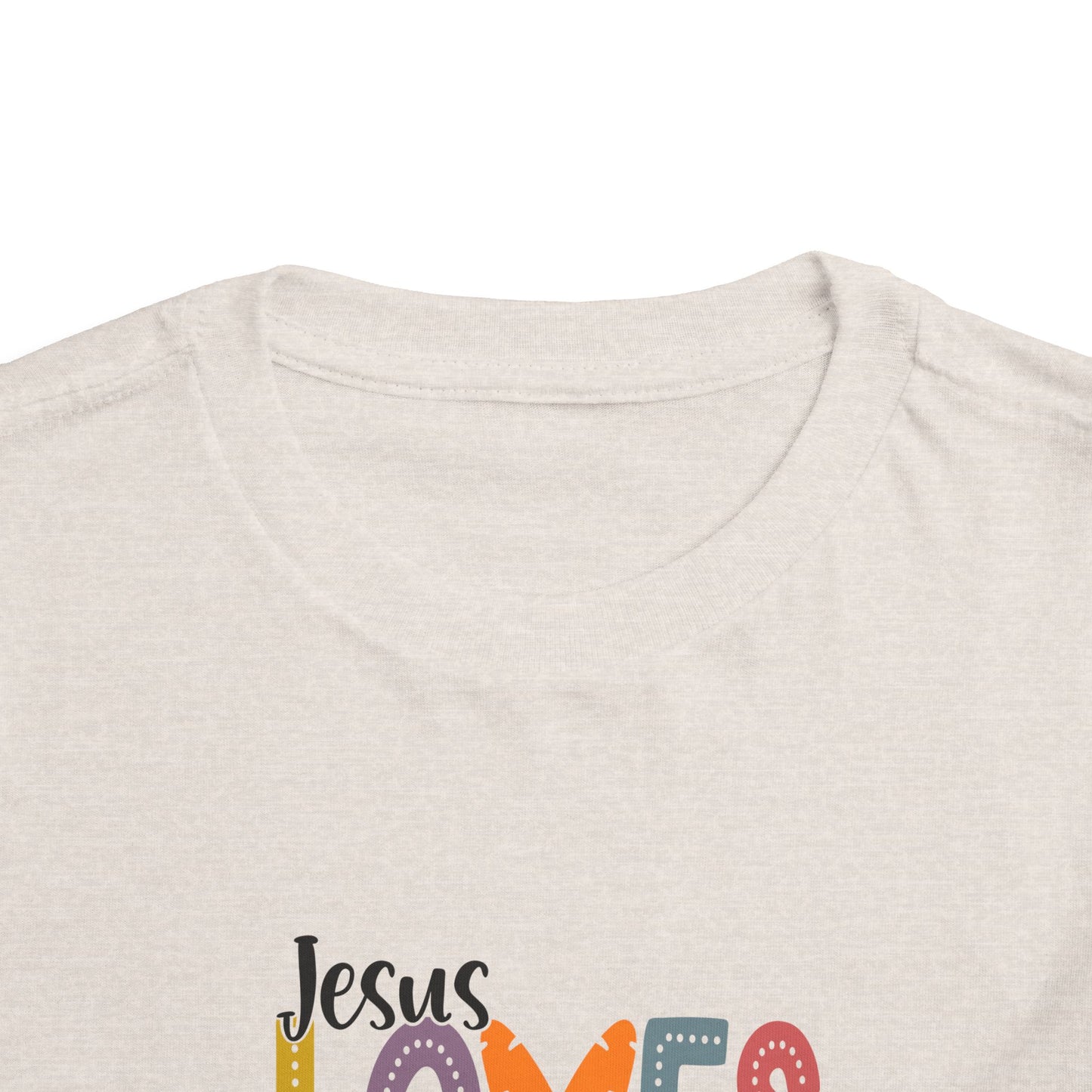 Jesus Loves Me Toddler T-Shirt