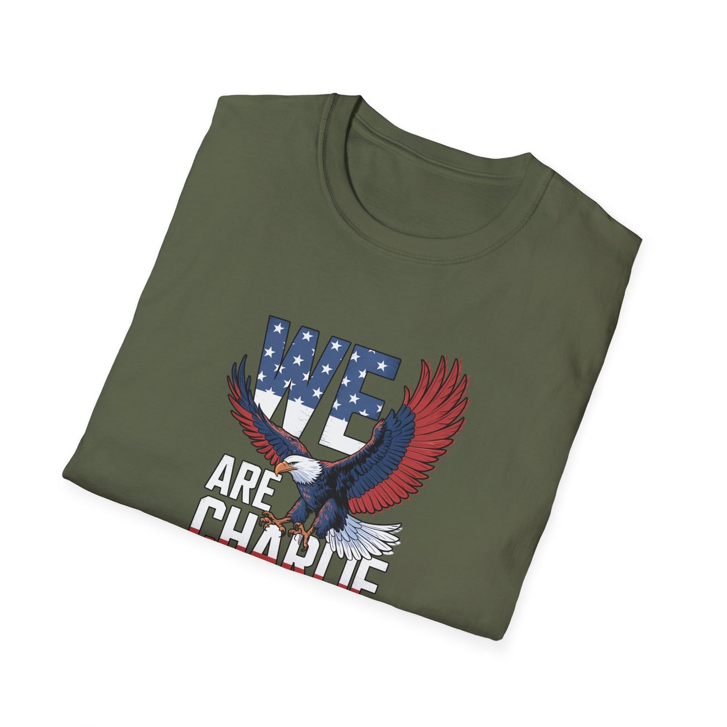 We Are Charlie Kirk Softstyle T-Shirt