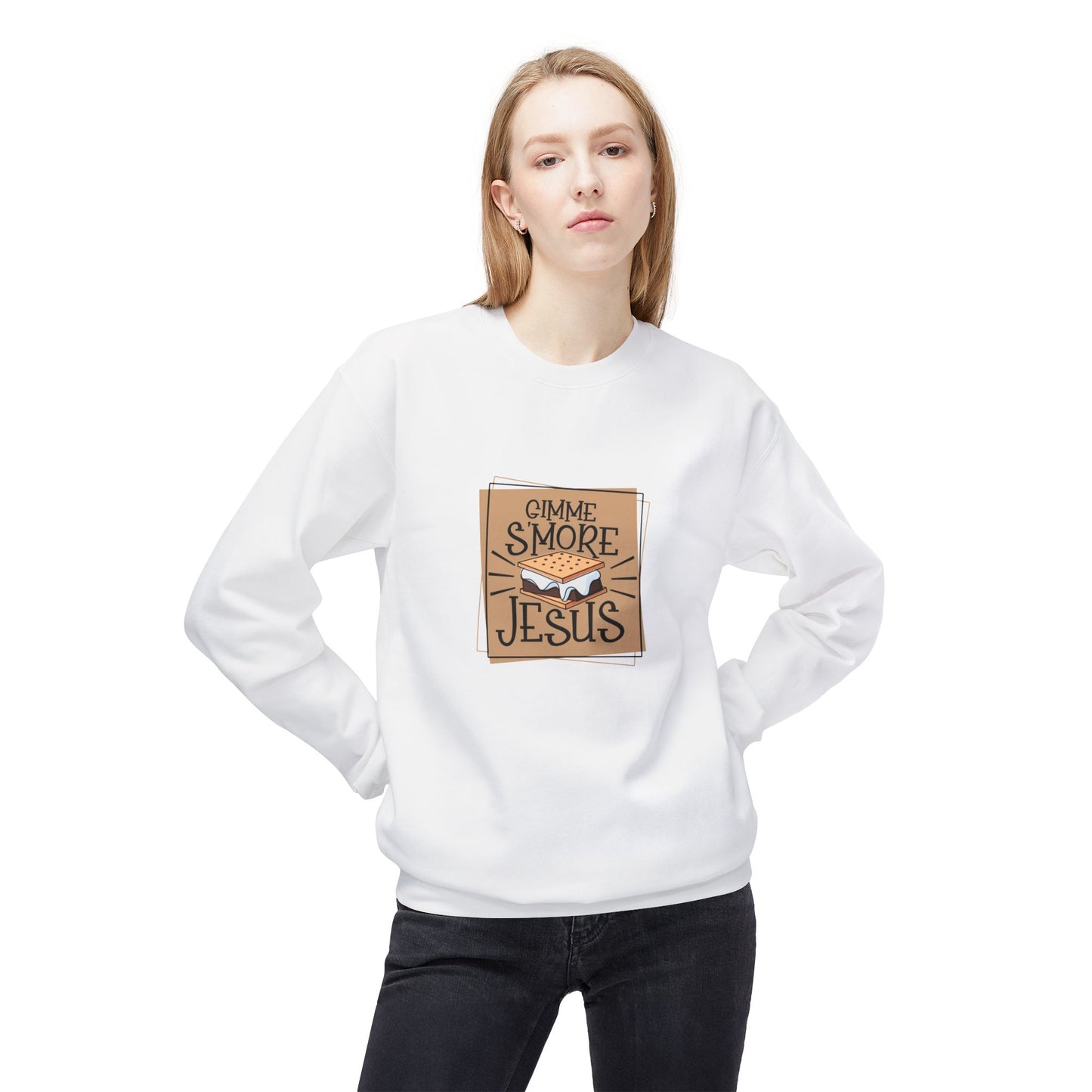 S'more Jesus Soft Style Sweatshirt (Unisex)