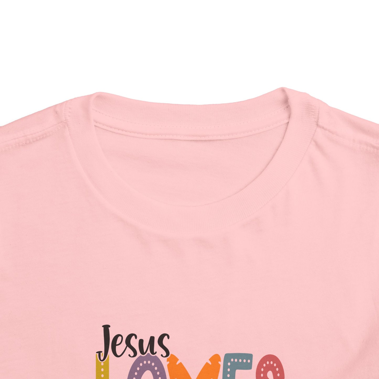 Jesus Loves Me Toddler T-Shirt