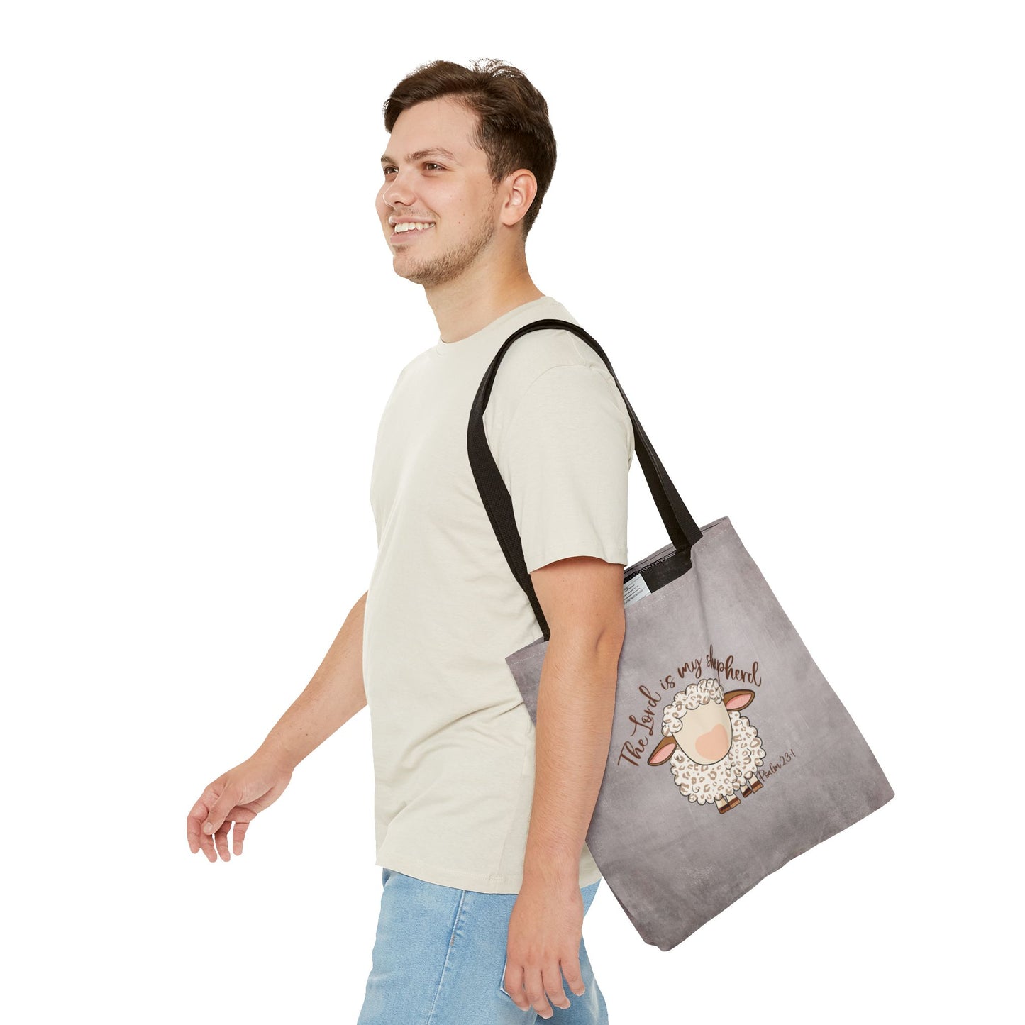 The Lord is My Shepherd Tote Bag