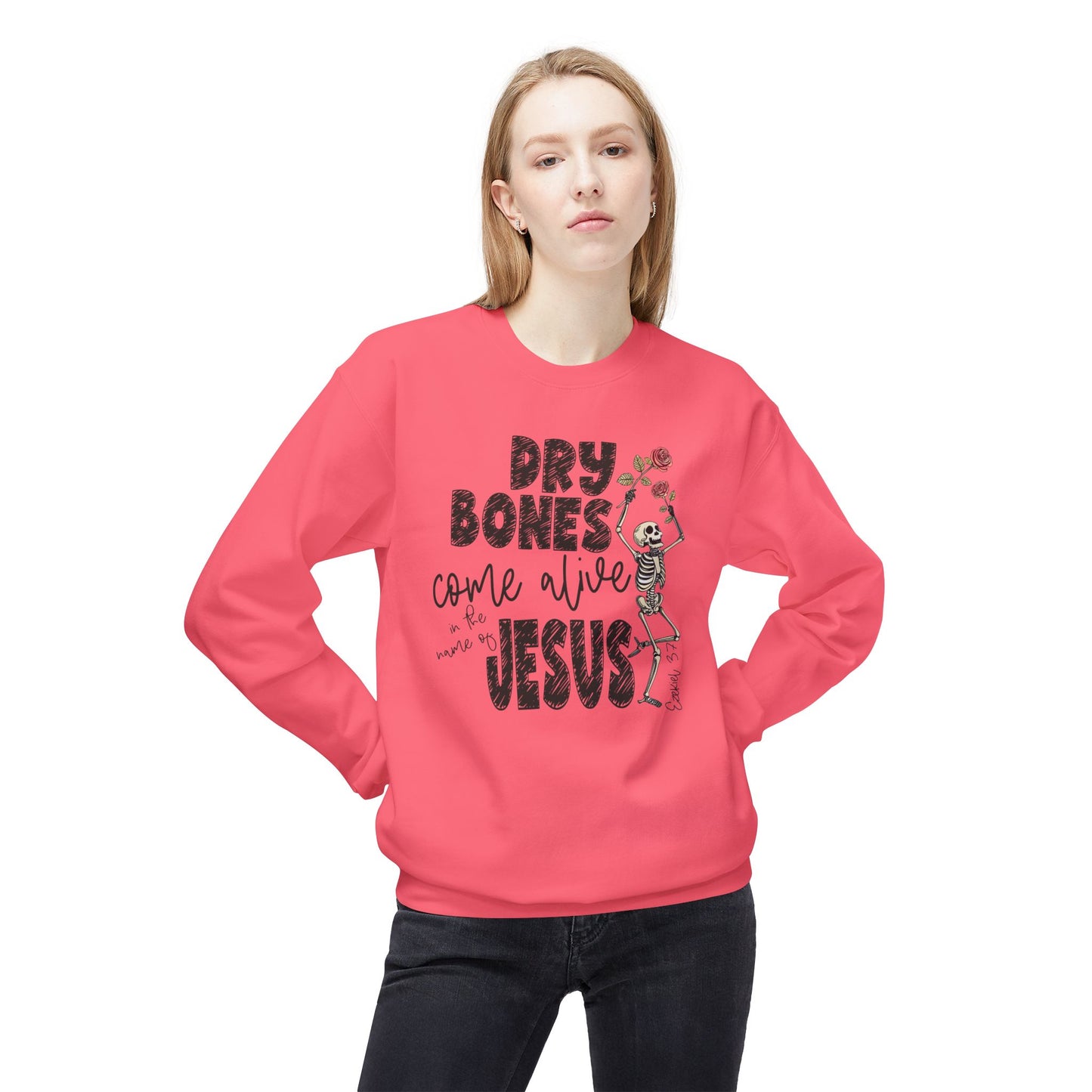 Dry Bones Softstyle Sweatshirt-Unisex