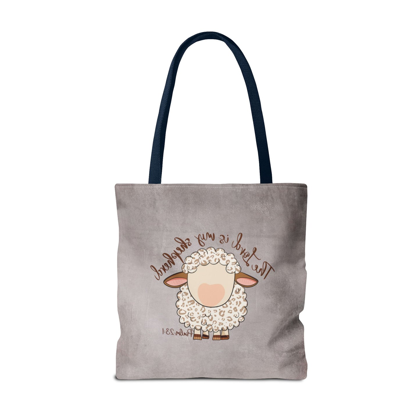The Lord is My Shepherd Tote Bag