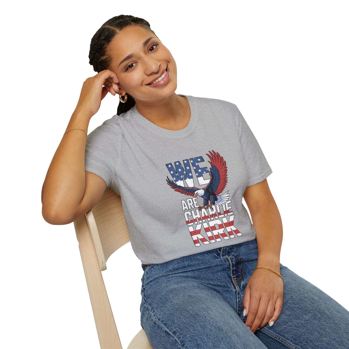 We Are Charlie Kirk Softstyle T-Shirt