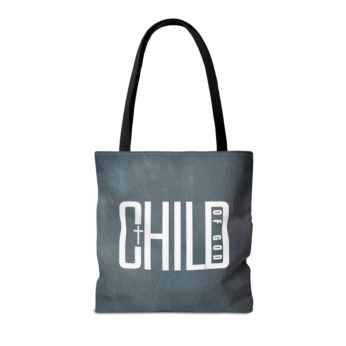 Child of God Blue Tote Bag