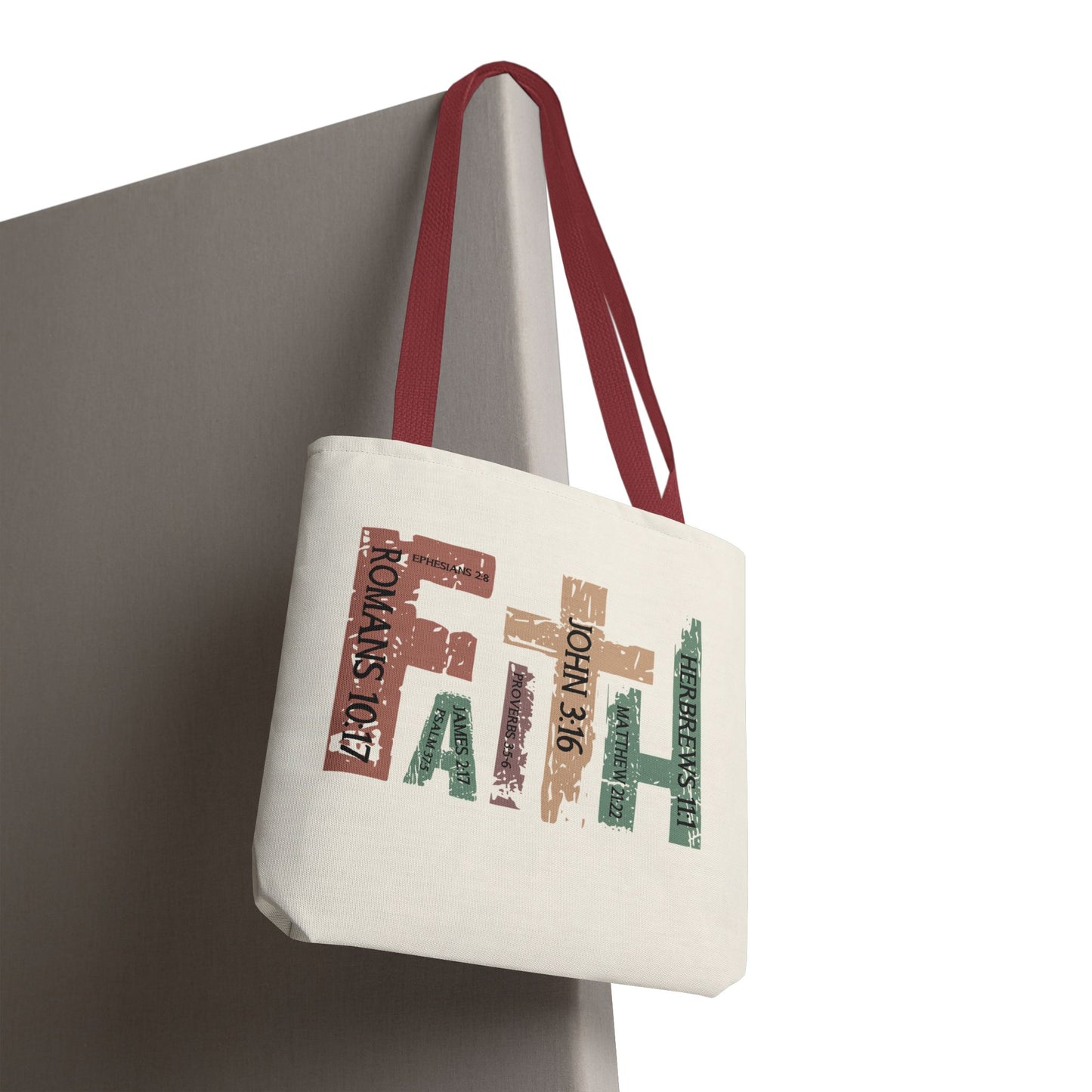 Faith Tote Bag
