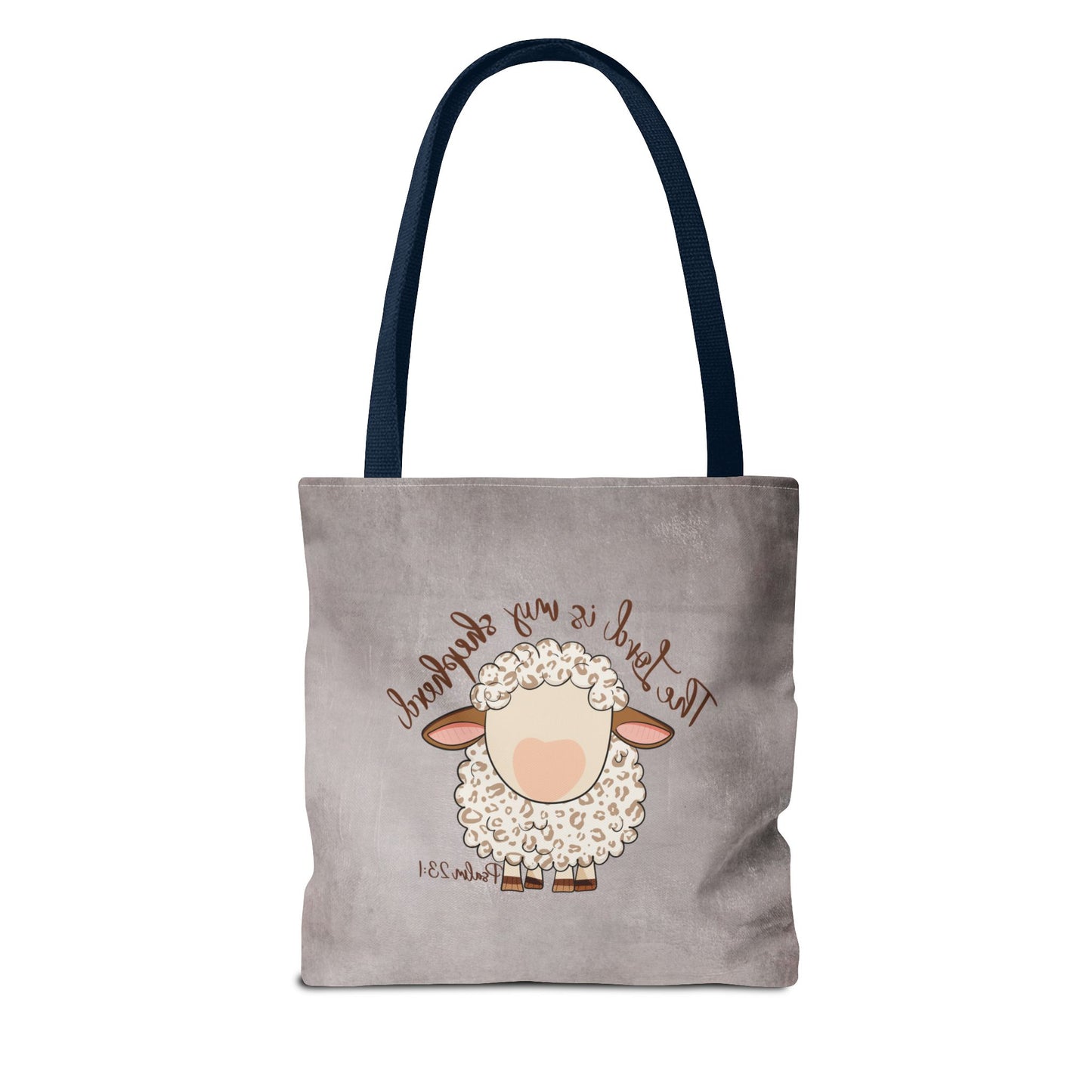 The Lord is My Shepherd Tote Bag