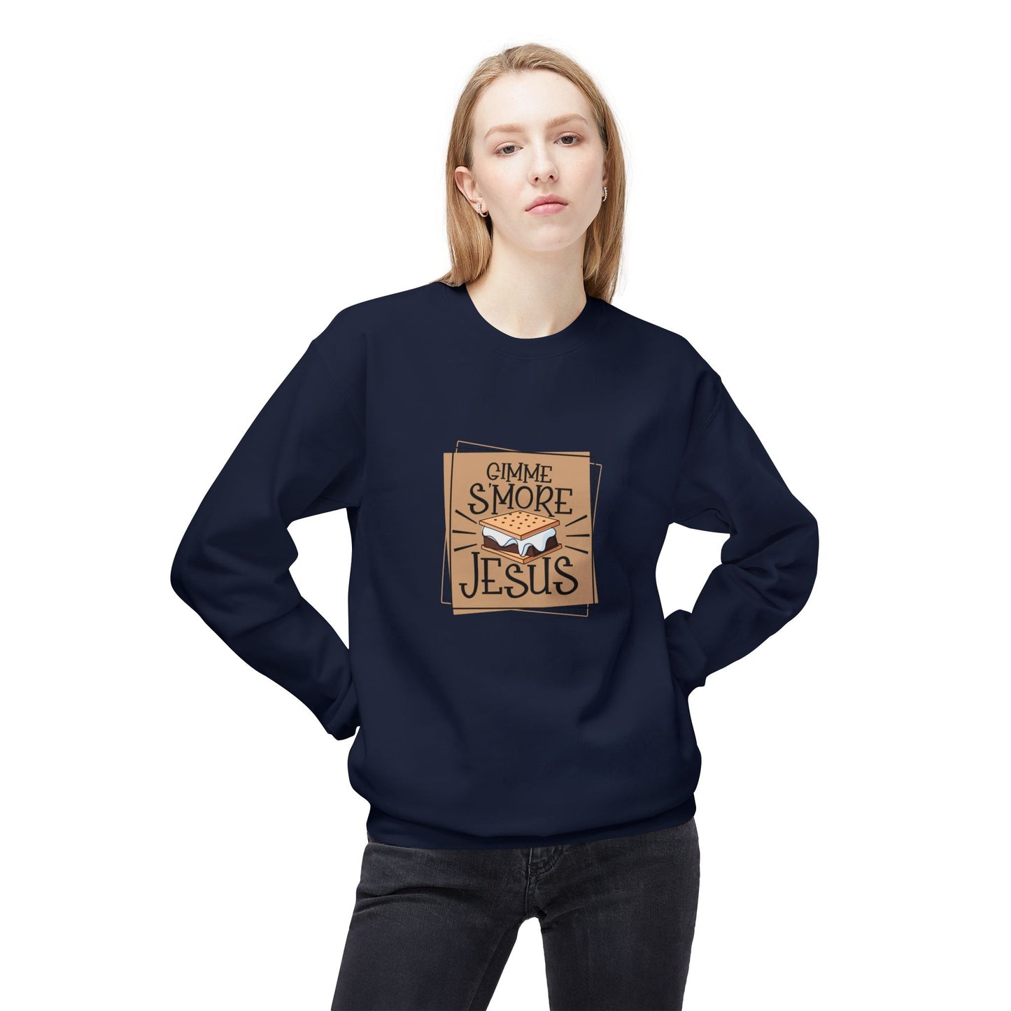 S'more Jesus Soft Style Sweatshirt (Unisex)