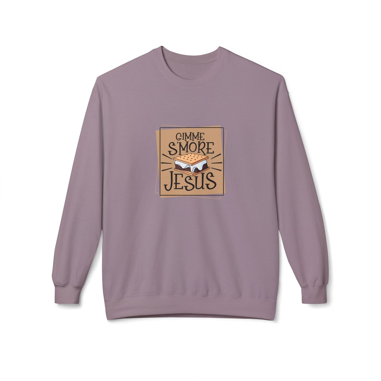 S'more Jesus Soft Style Sweatshirt (Unisex)