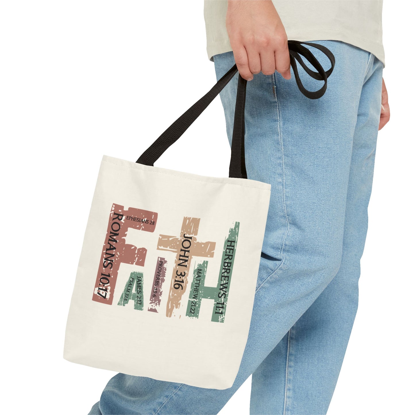 Faith Tote Bag