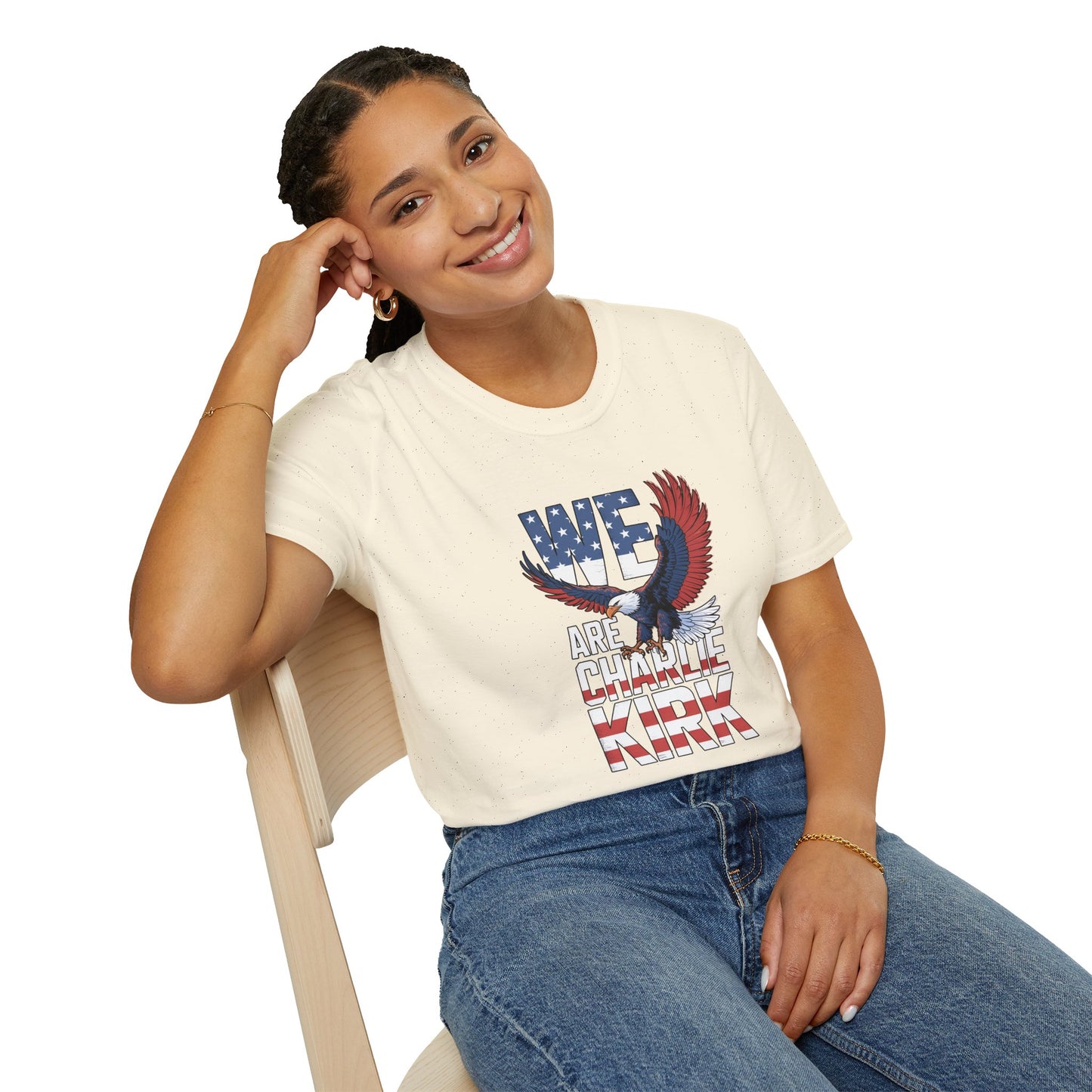 We Are Charlie Kirk Softstyle T-Shirt
