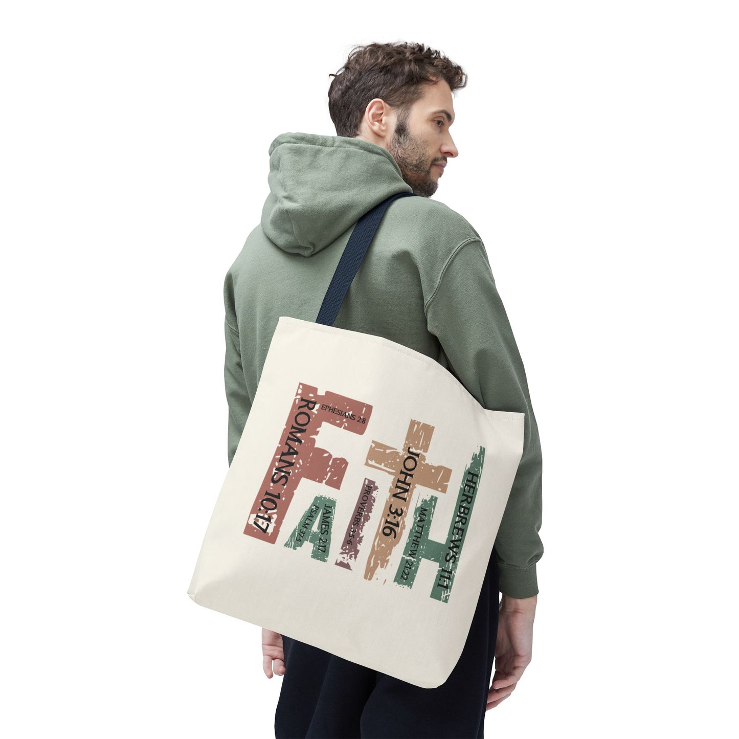 Faith Tote Bag