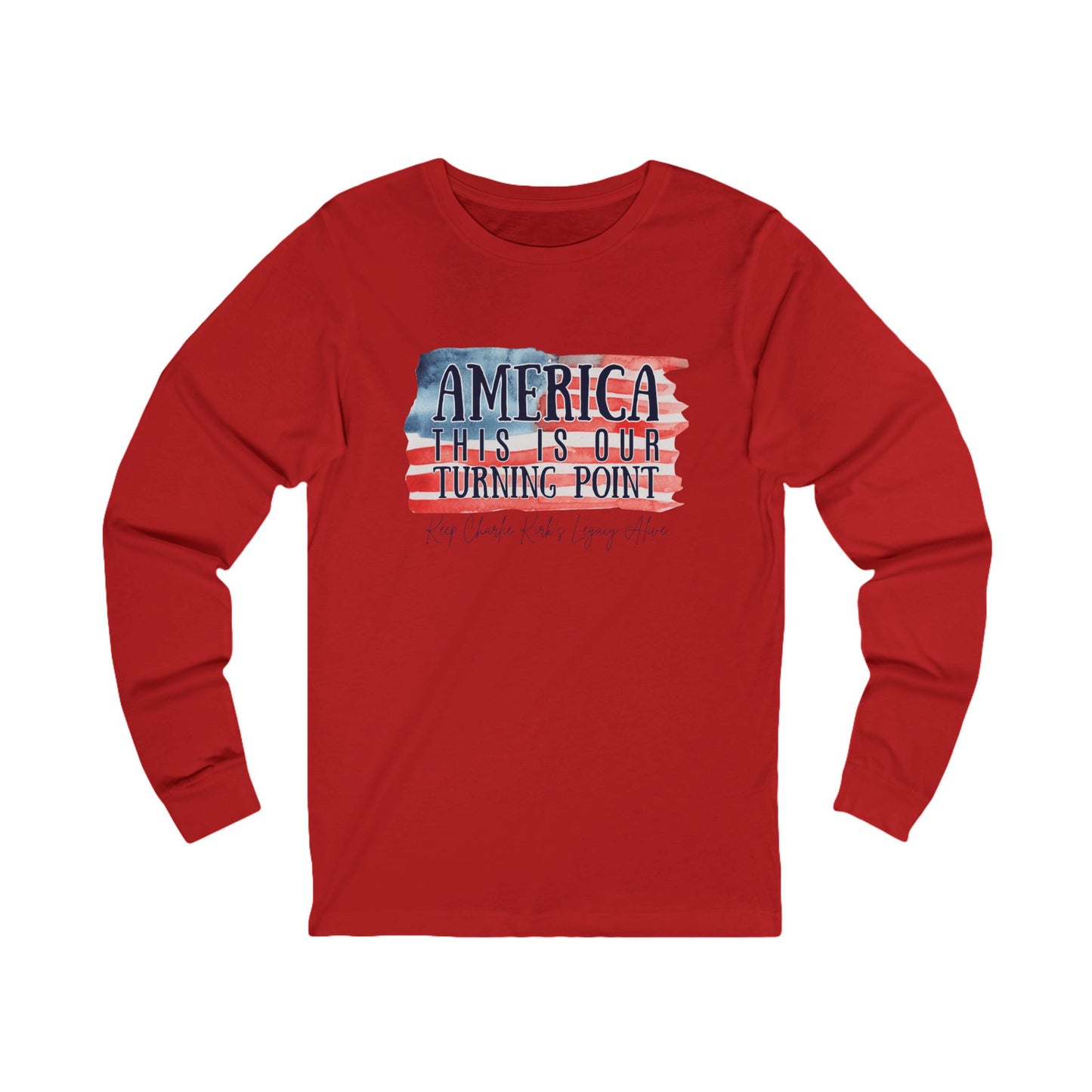 America's Turning Point Long Sleeve Tee