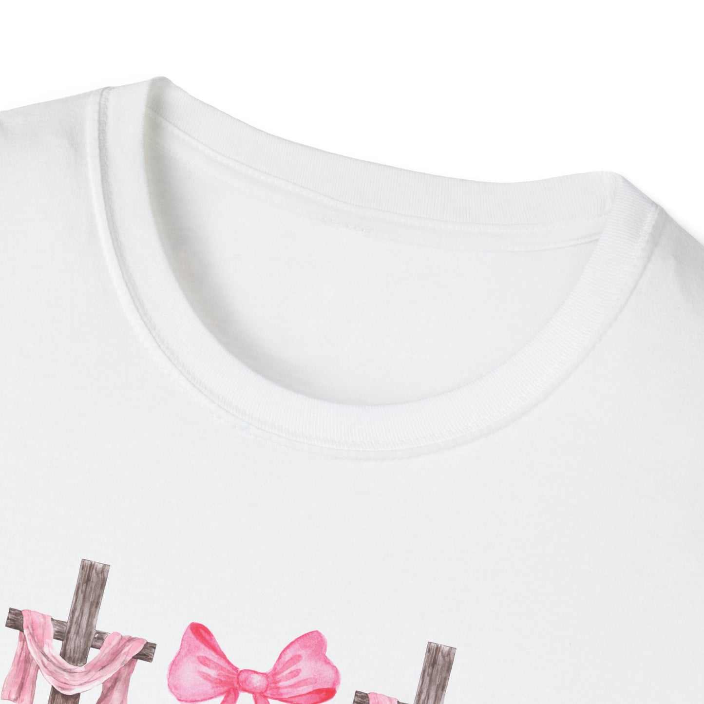 Jesus Saves I Spend Soft Style T-Shirt SS