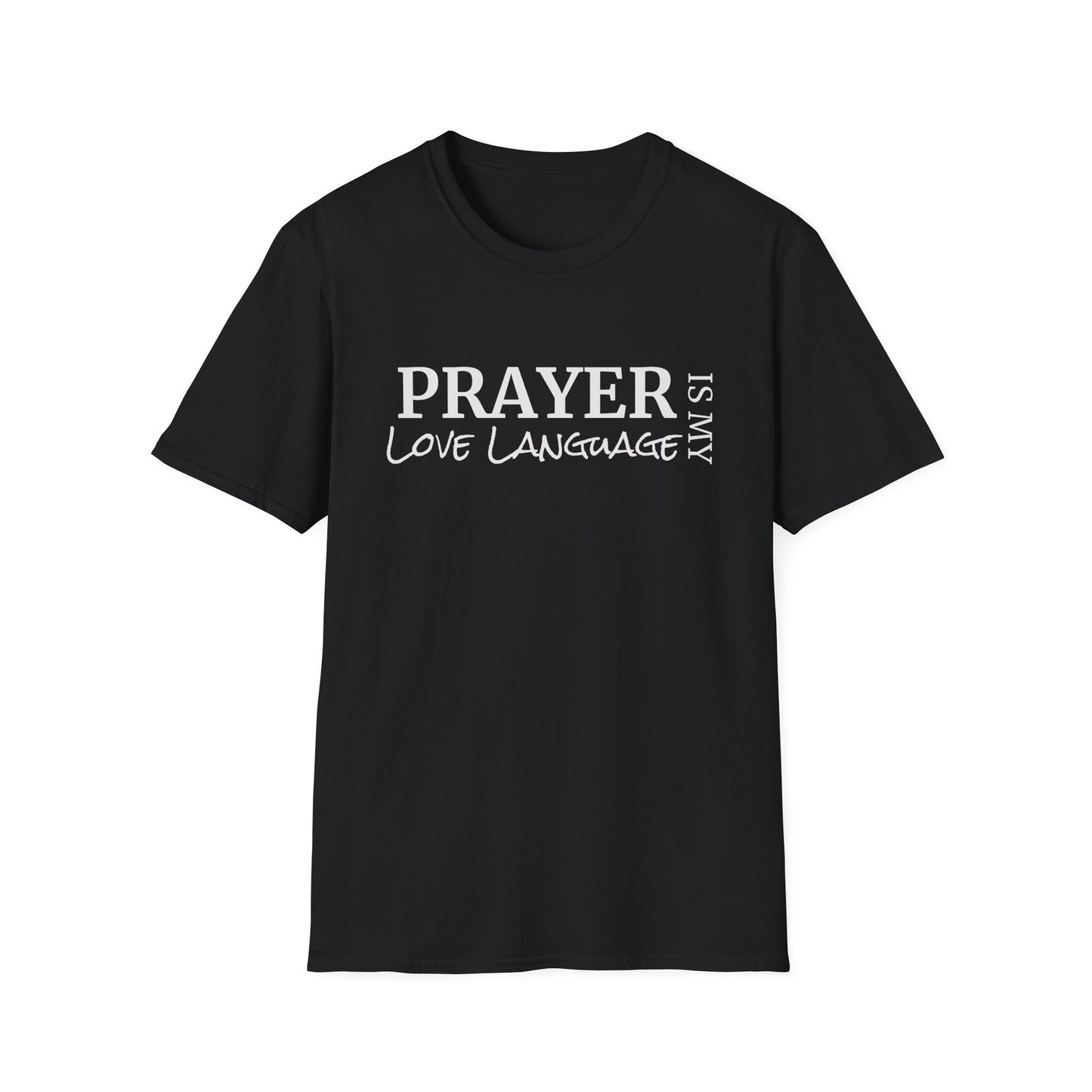 Prayer Love Language Tee Shirt