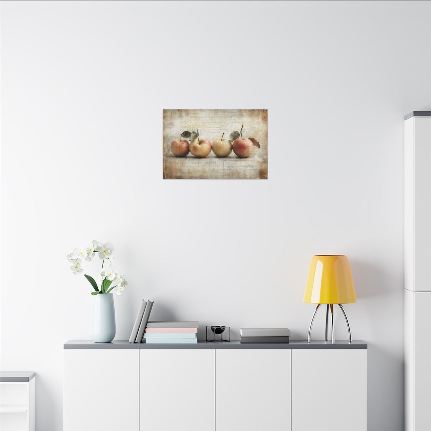 Farmhouse Apple Canvas Wall Art